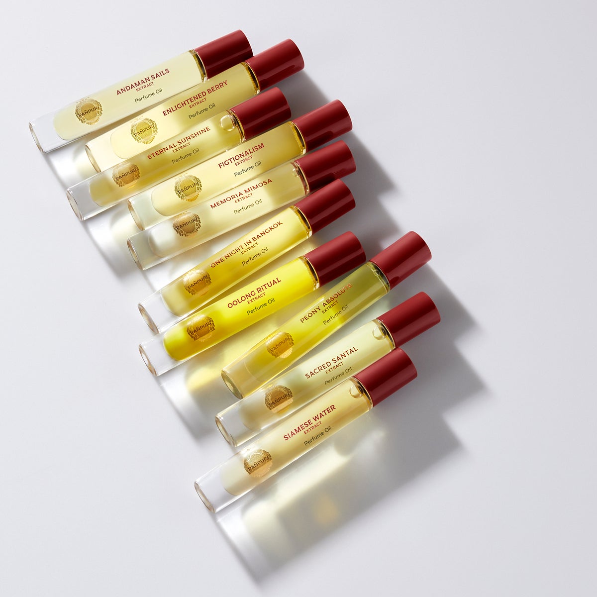 PANPURI（パンピューリ）より初のパフュームオイルコレクション