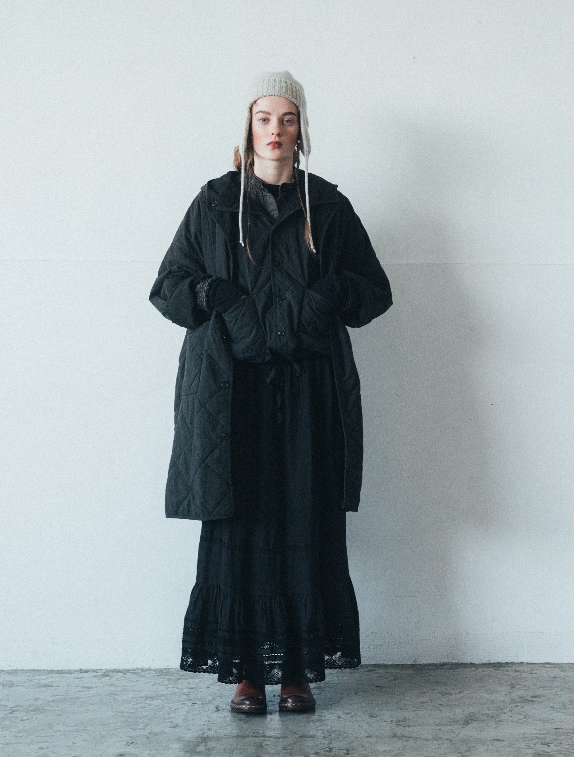 サスティナブルな素材を使用した「軽く」て、「暖かい」、キルティング