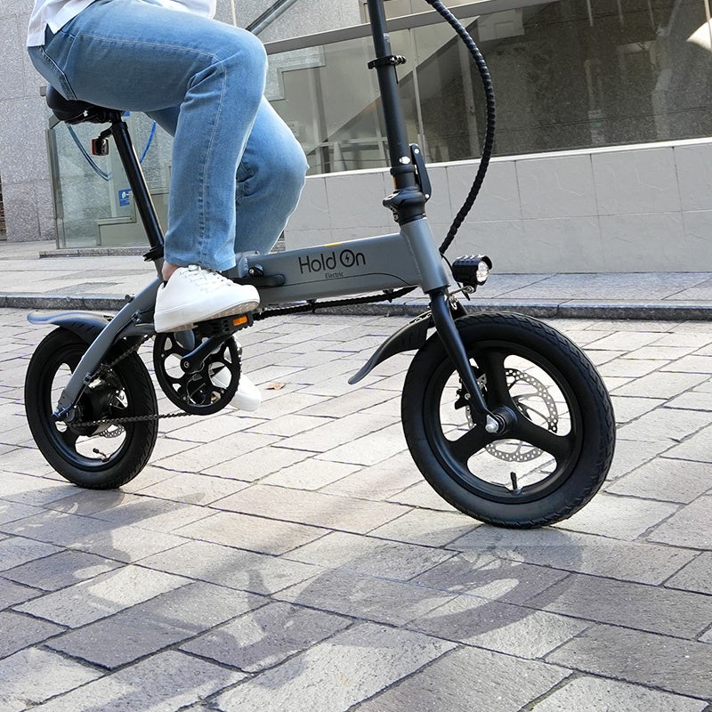 電動アシスト自転車「HoldOn」再整備品を59,400円（税込）で公式