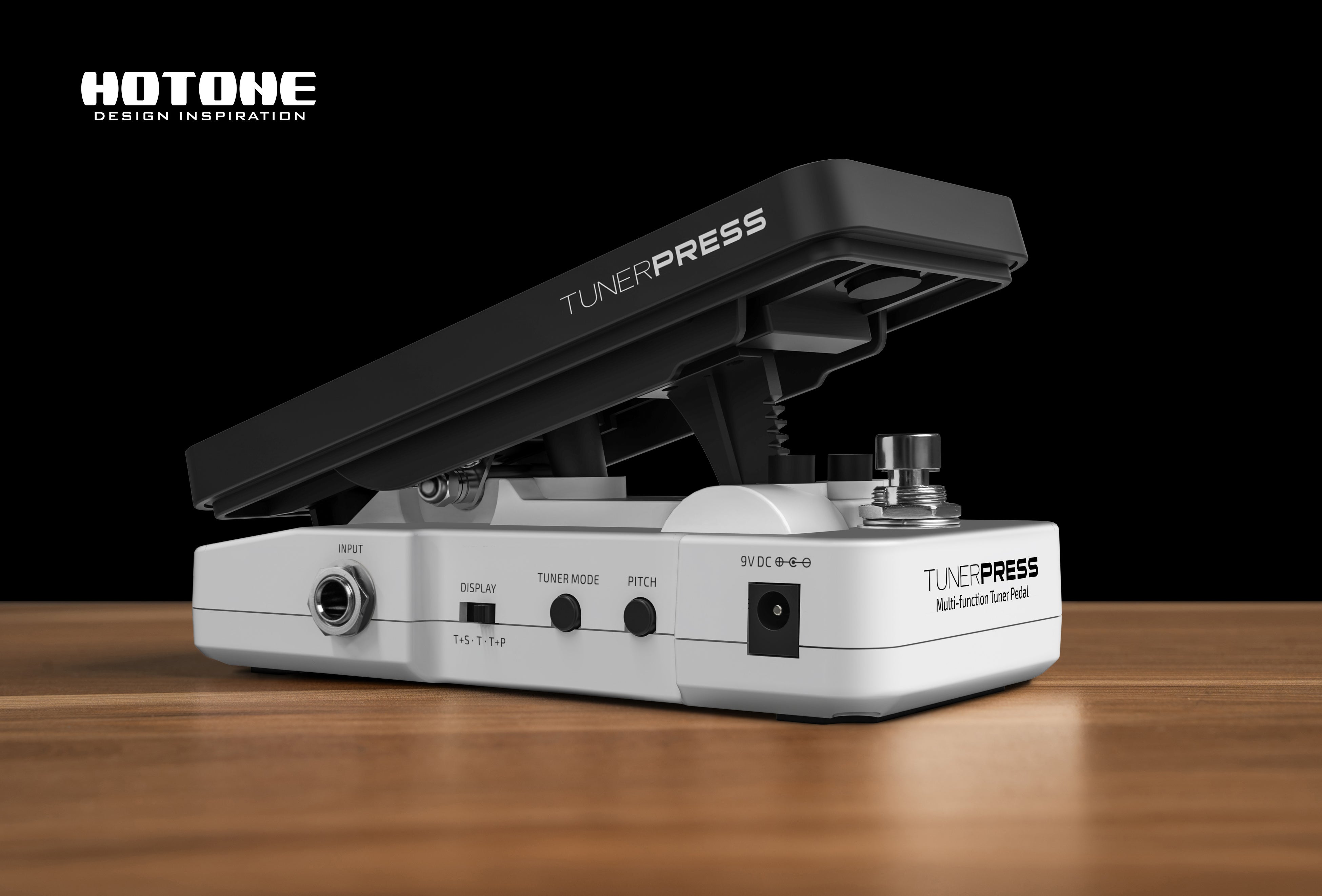 HOTONEからマルチタスクでライトウェイトの優れもの「TUNER PRESS」が