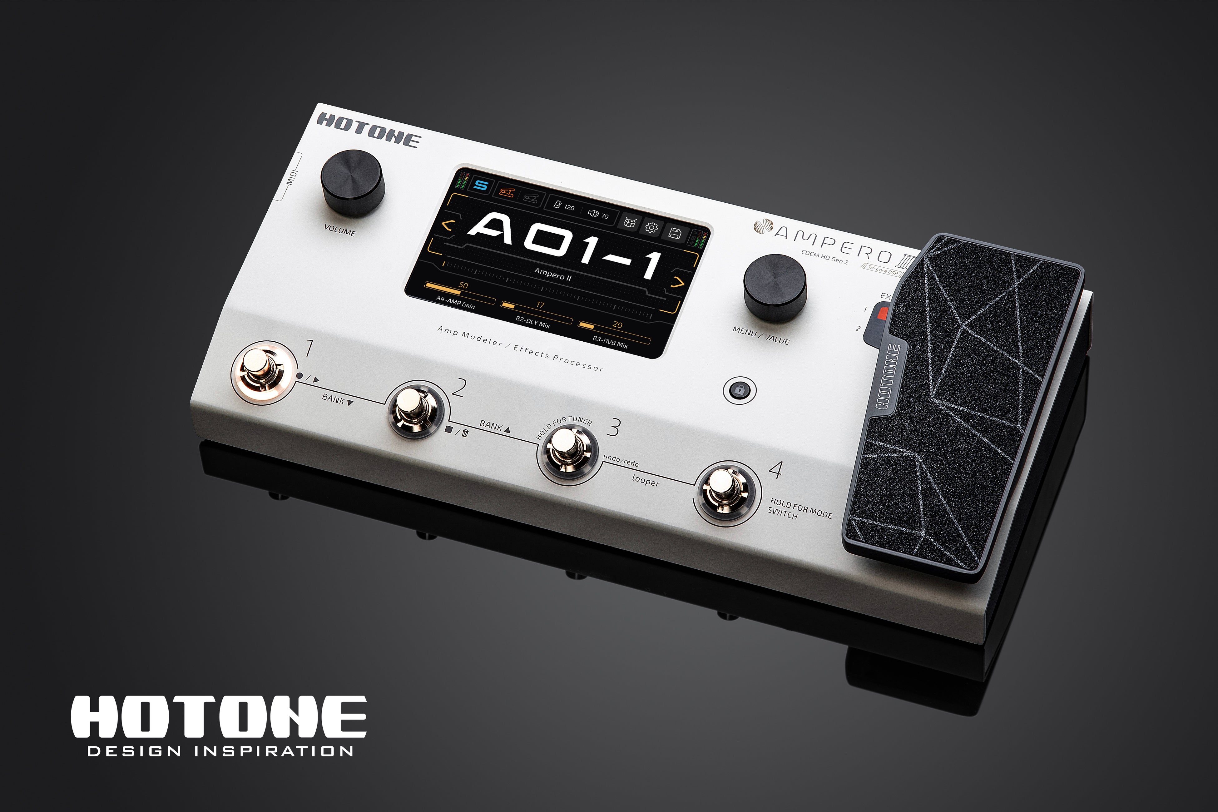 AMPERO II」次世代の AMPERO トーン！ 更なるインスピレーションを