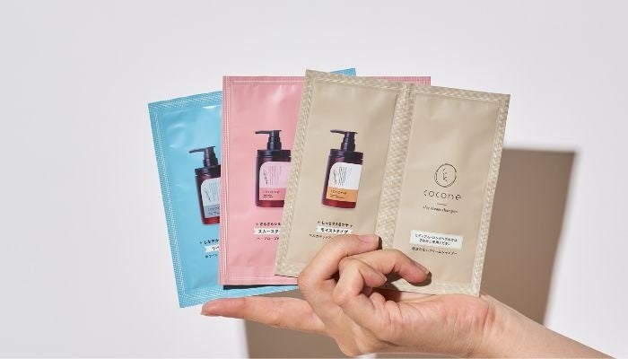 夏旅】荷物は軽く、しっかりケア。coconeクレイクリームシャンプーを