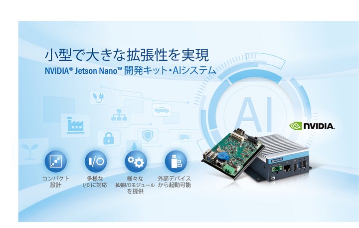 NVIDIA® Jetson Nano™開発キットの販売を開始 | アドバンテック株式