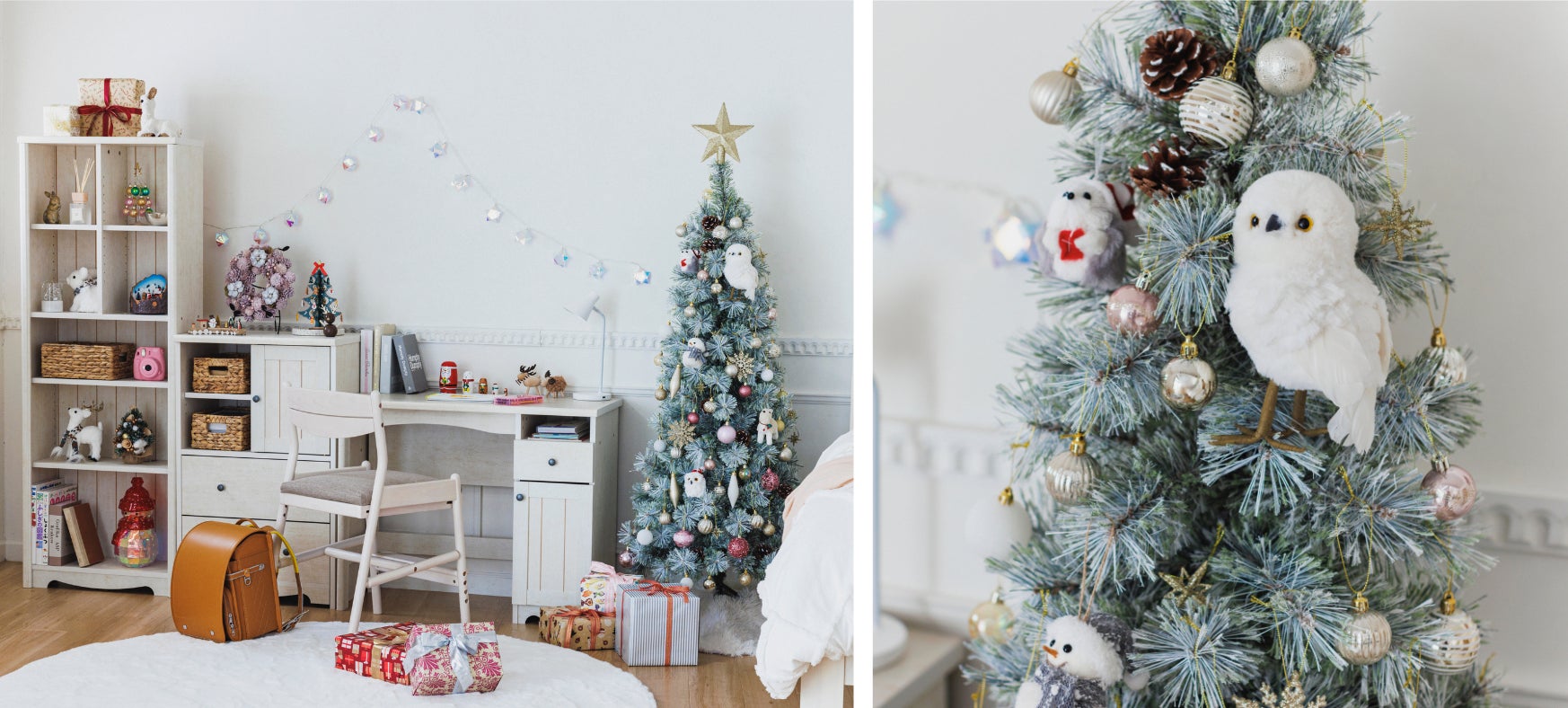 2024年ニトリのクリスマスが販売スタート！昨年大好評のハーフツリーが