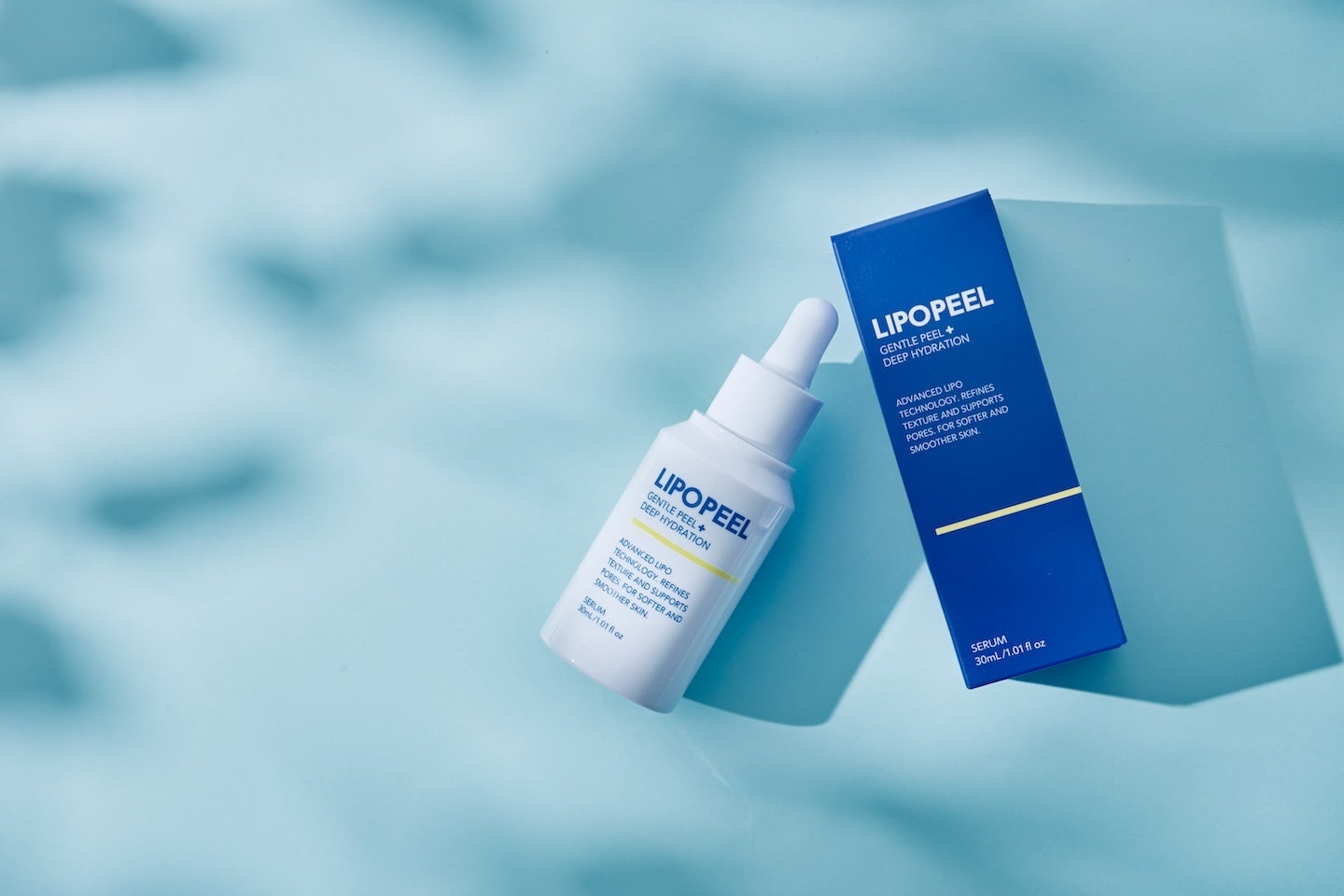 株式会社ジーン】新発想のマイルドピール美容液「リポピール™︎ セラム