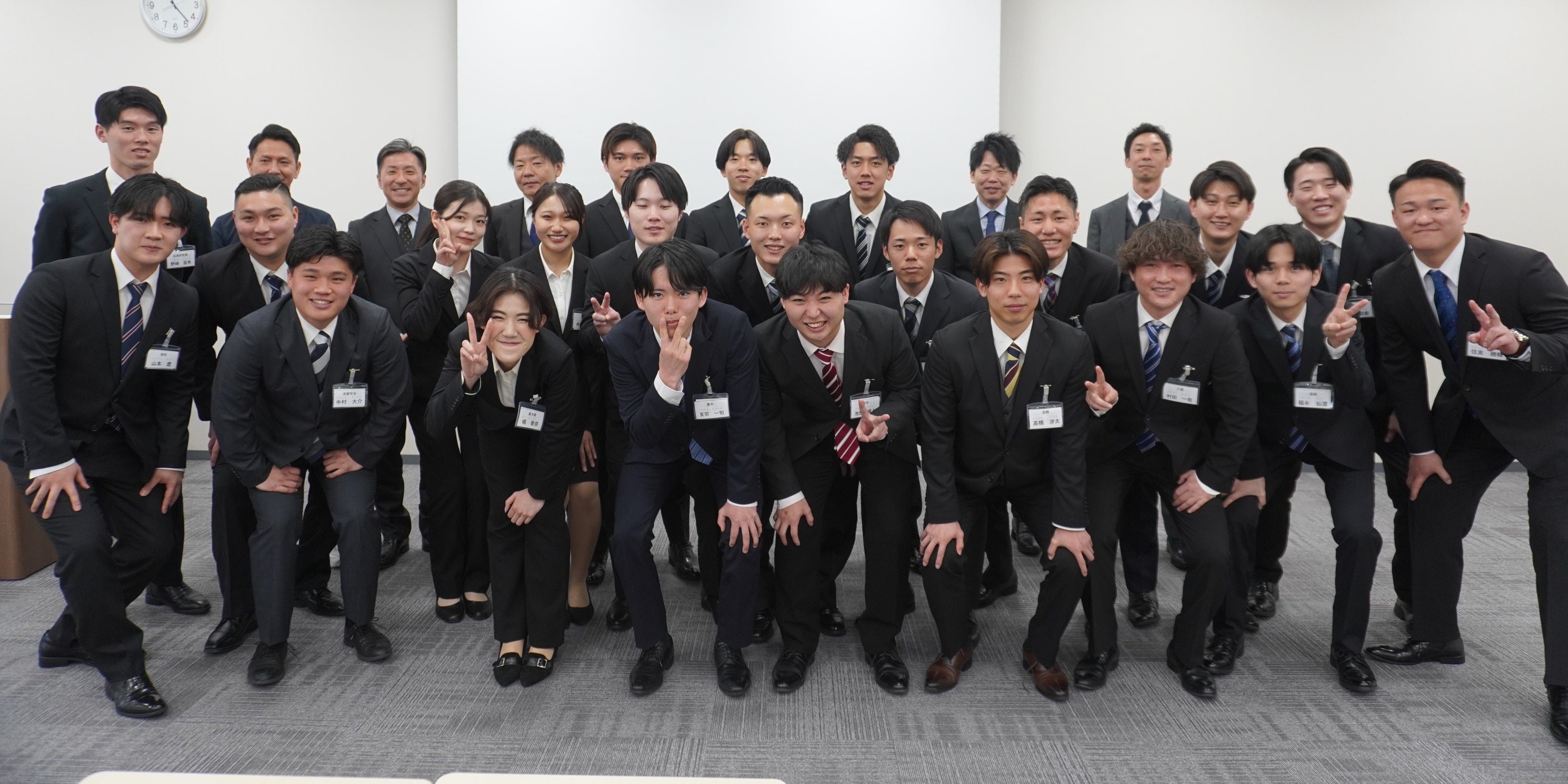 内定者数100名以上】ニッカホーム株式会社 2025年度新卒入社式を開催