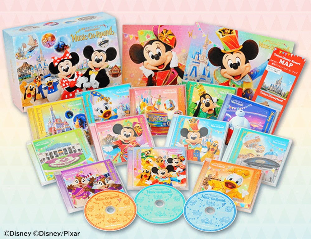 新パッケージで再登場！】東京ディズニーリゾート(R)40周年記念BOX