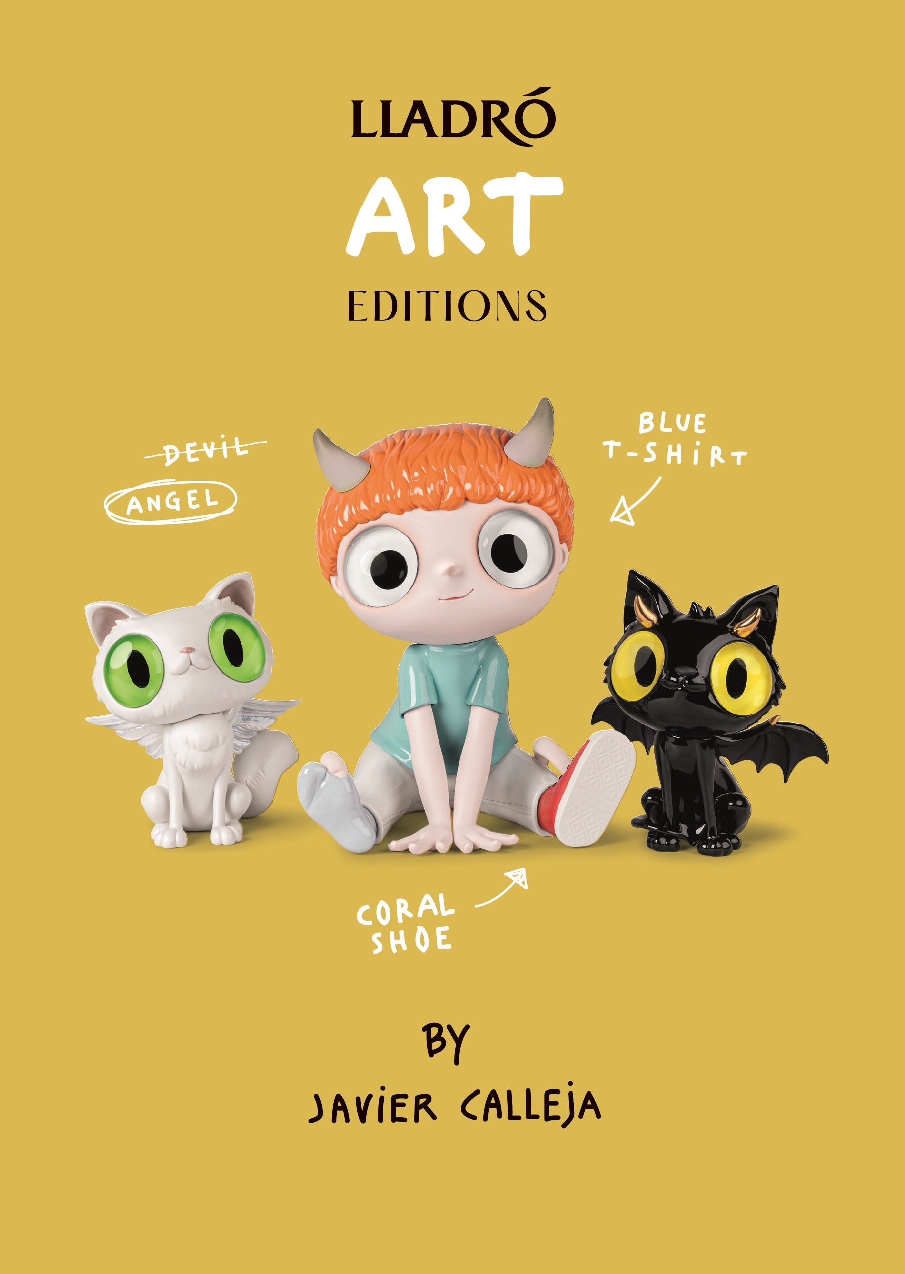 リヤドロが世界150個限定のハビア・カジェハのアート作品を発売