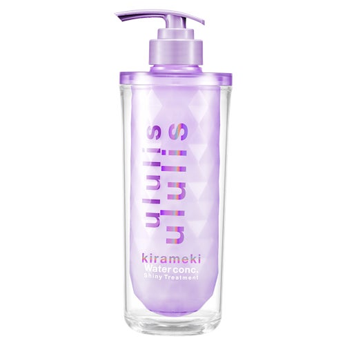 輝光成分*1”配合で、キラツヤ髪を叶える新シリーズ『ululis kirameki