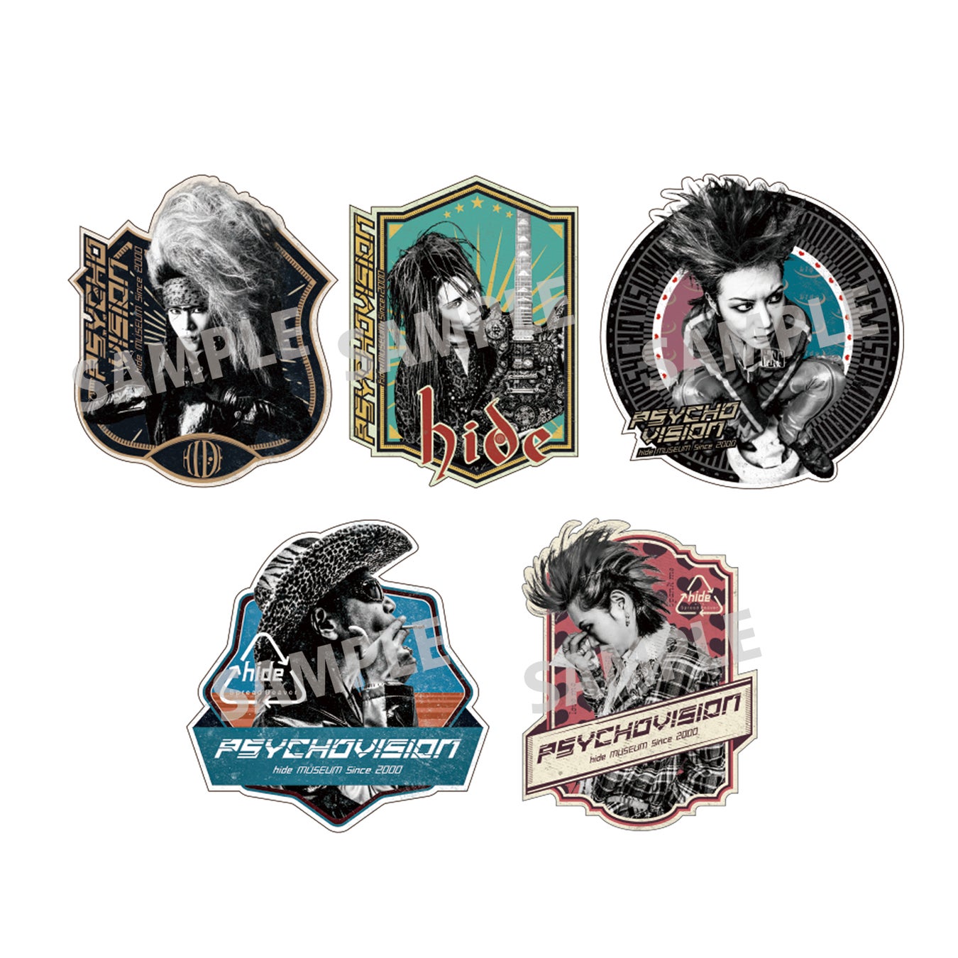 hideって誰？特別企画展『PSYCHOVISION hide MUSEUM Since 2000