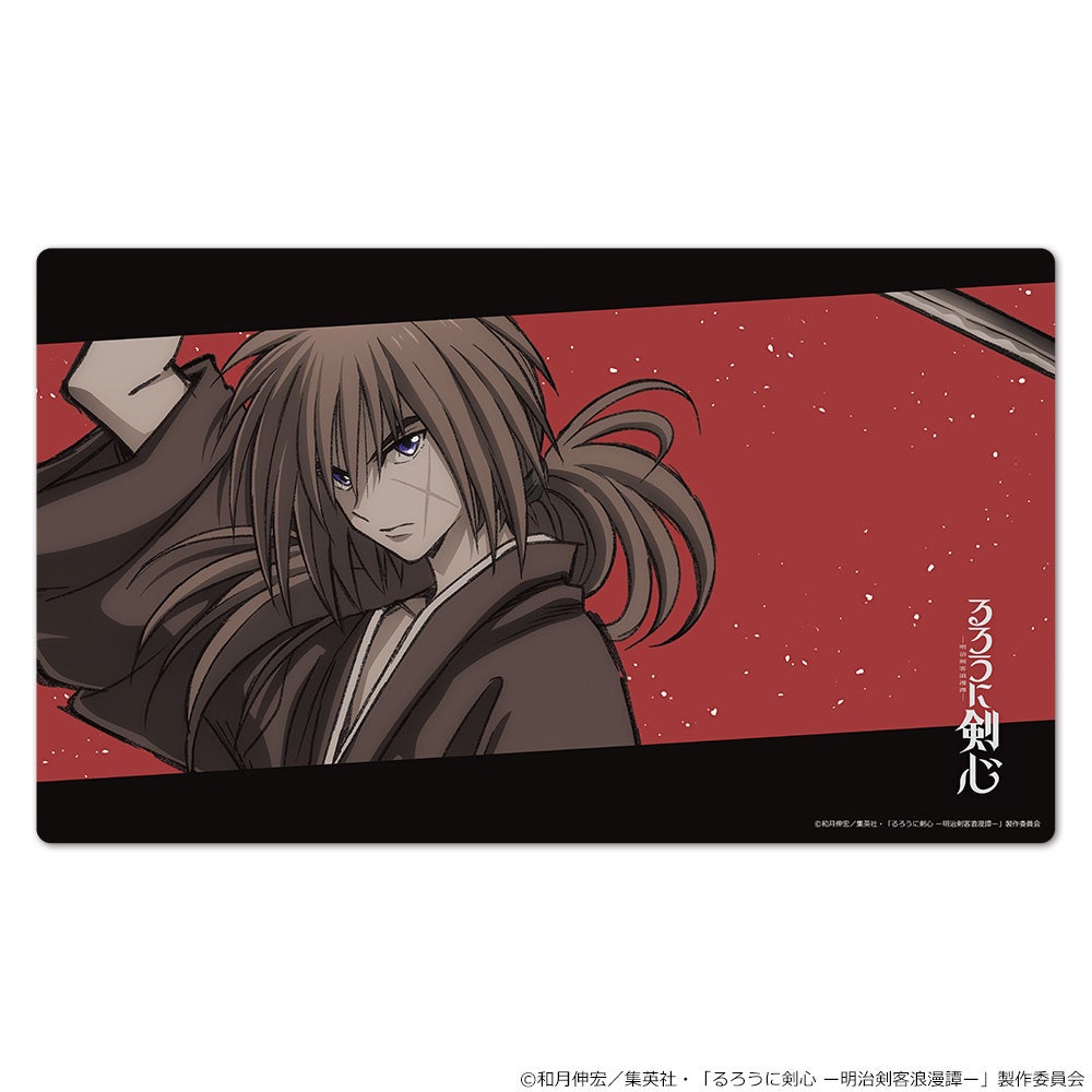 TVアニメ「るろうに剣心 -明治剣客浪漫譚-」キャラクターラバーマット