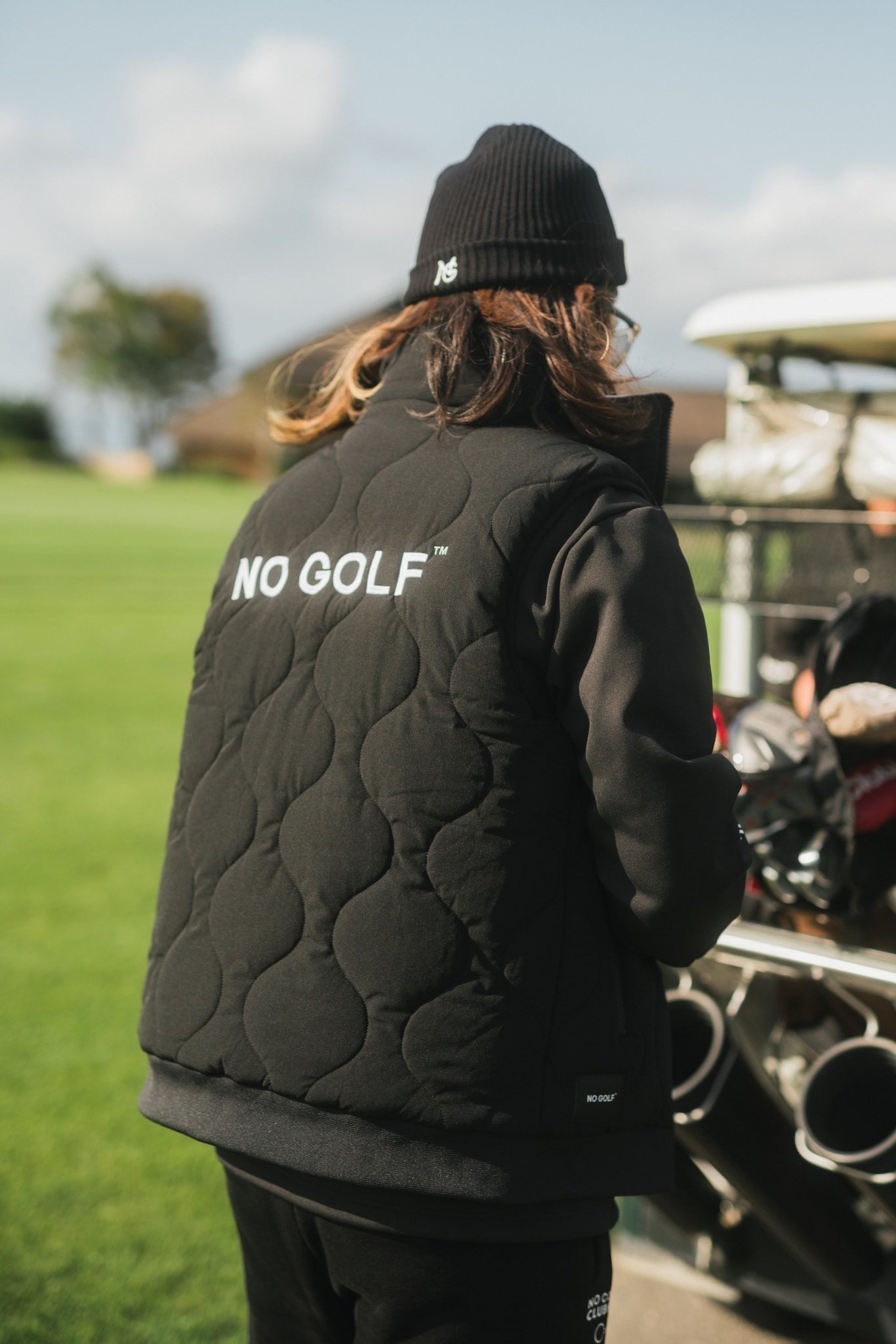 NO COFFEE × CLUBHAUS