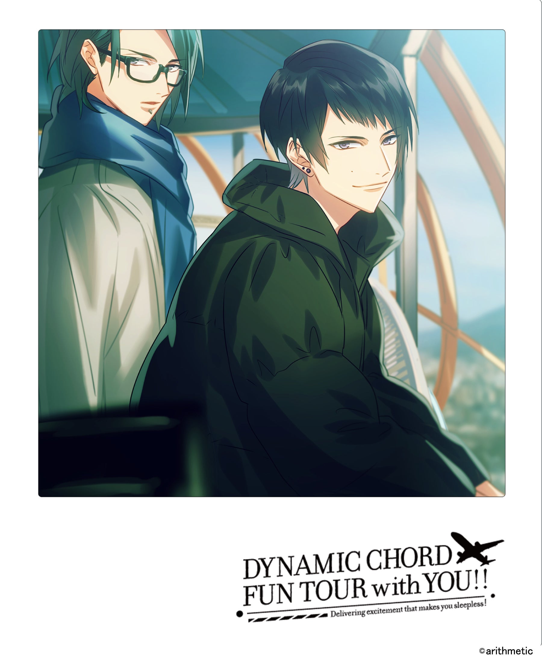 京都タワー】DYNAMIC CHORD FUN TOUR with YOU!! feat.apple-polisher