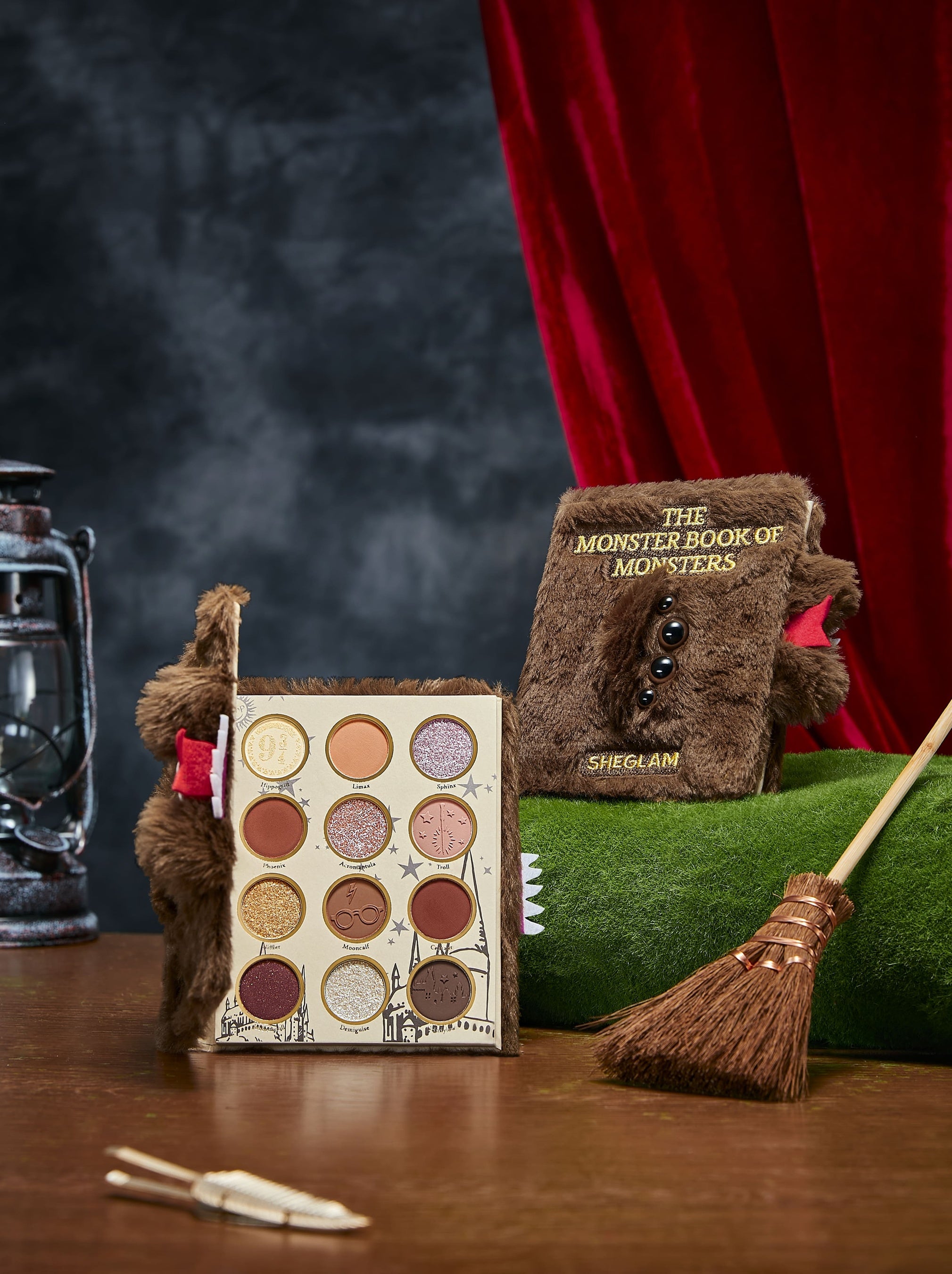 HARRY POTTER™ X SHEGLAM」コレクション、待望の第2弾が12月中旬より