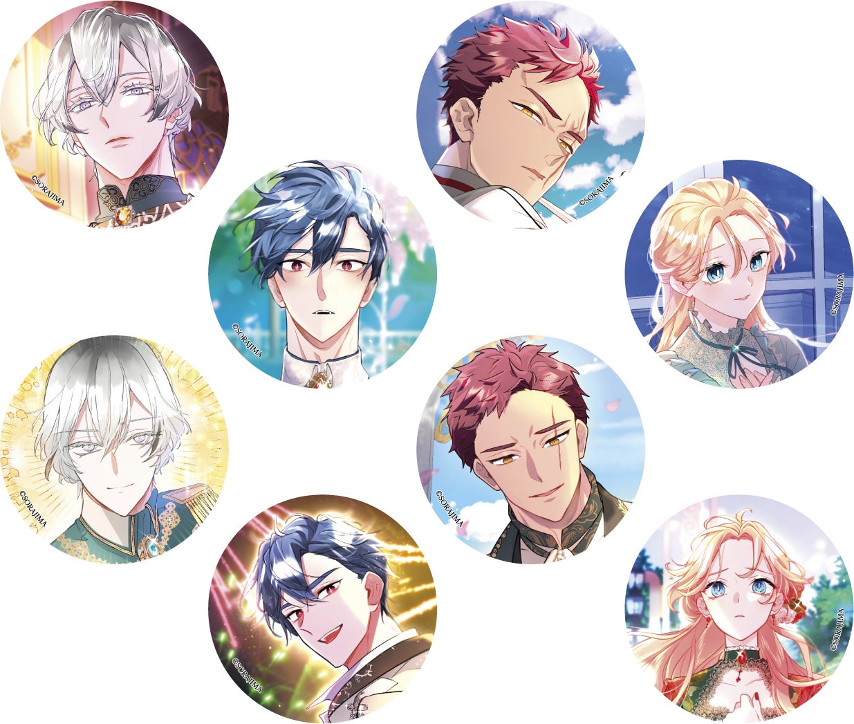 本日情報解禁！】「かたわれ令嬢が男装する理由」公式グッズが期間限定