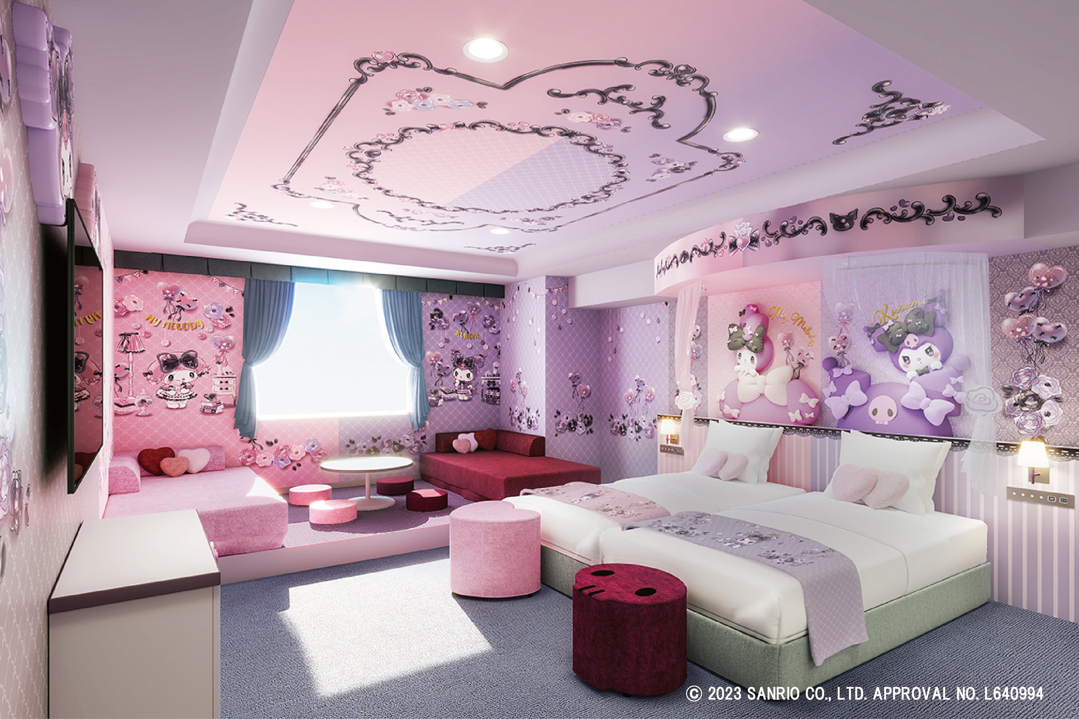 京王プラザホテル八王子】7月14日（金）に国内初となる「 マイメロディ