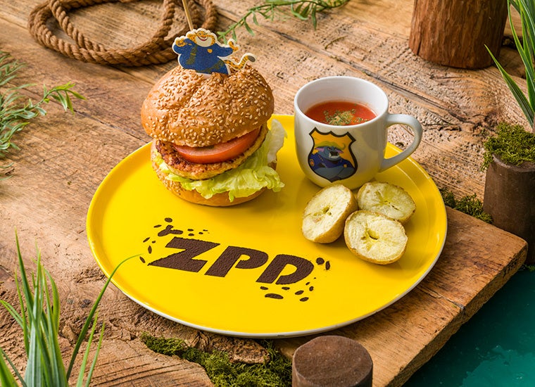 ディズニー・アニメーション最新作『ズートピア2』のスペシャルカフェ