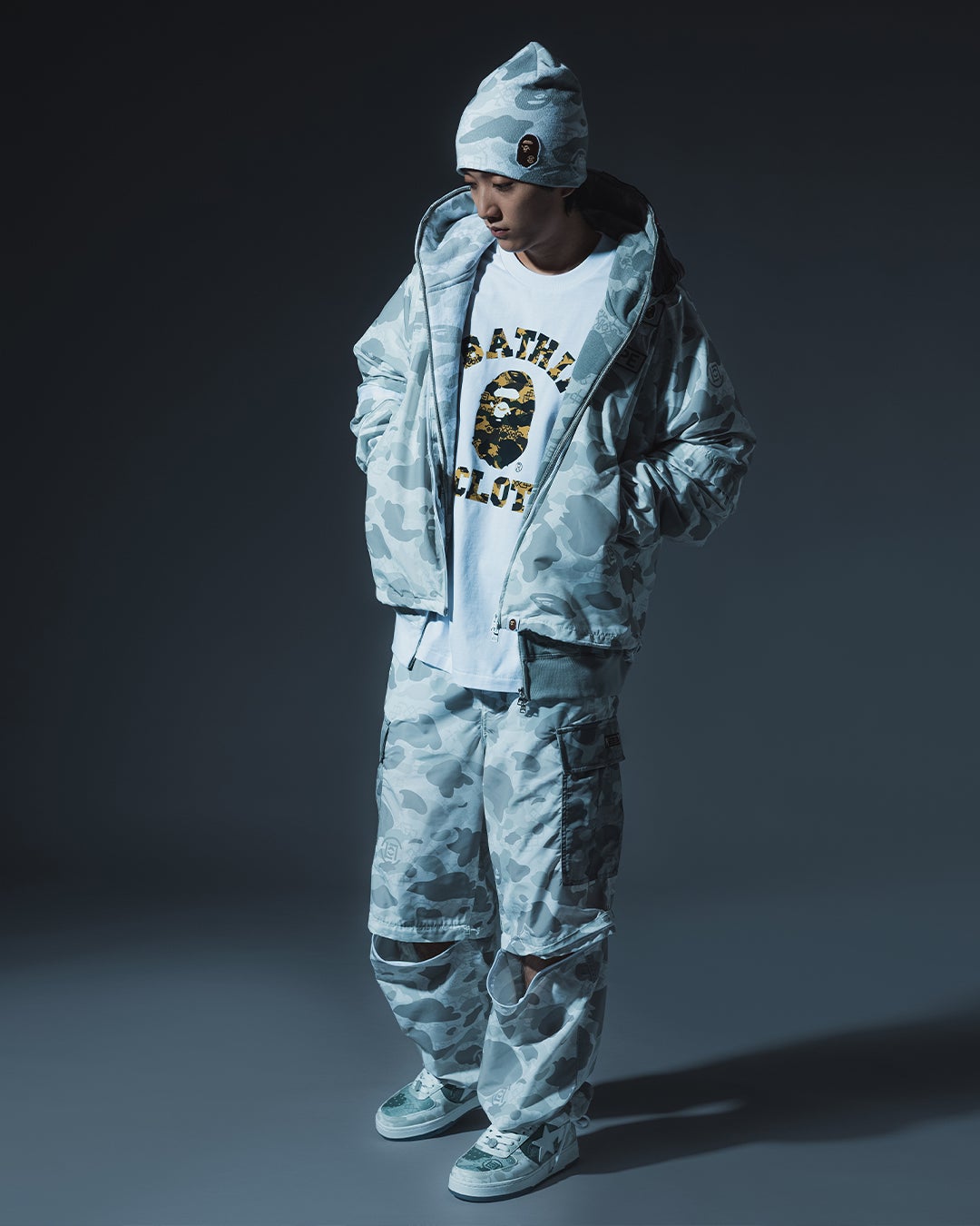 BAPE®︎ x CLOT カプセルコレクション | 株式会社 ノーウェアのプレス