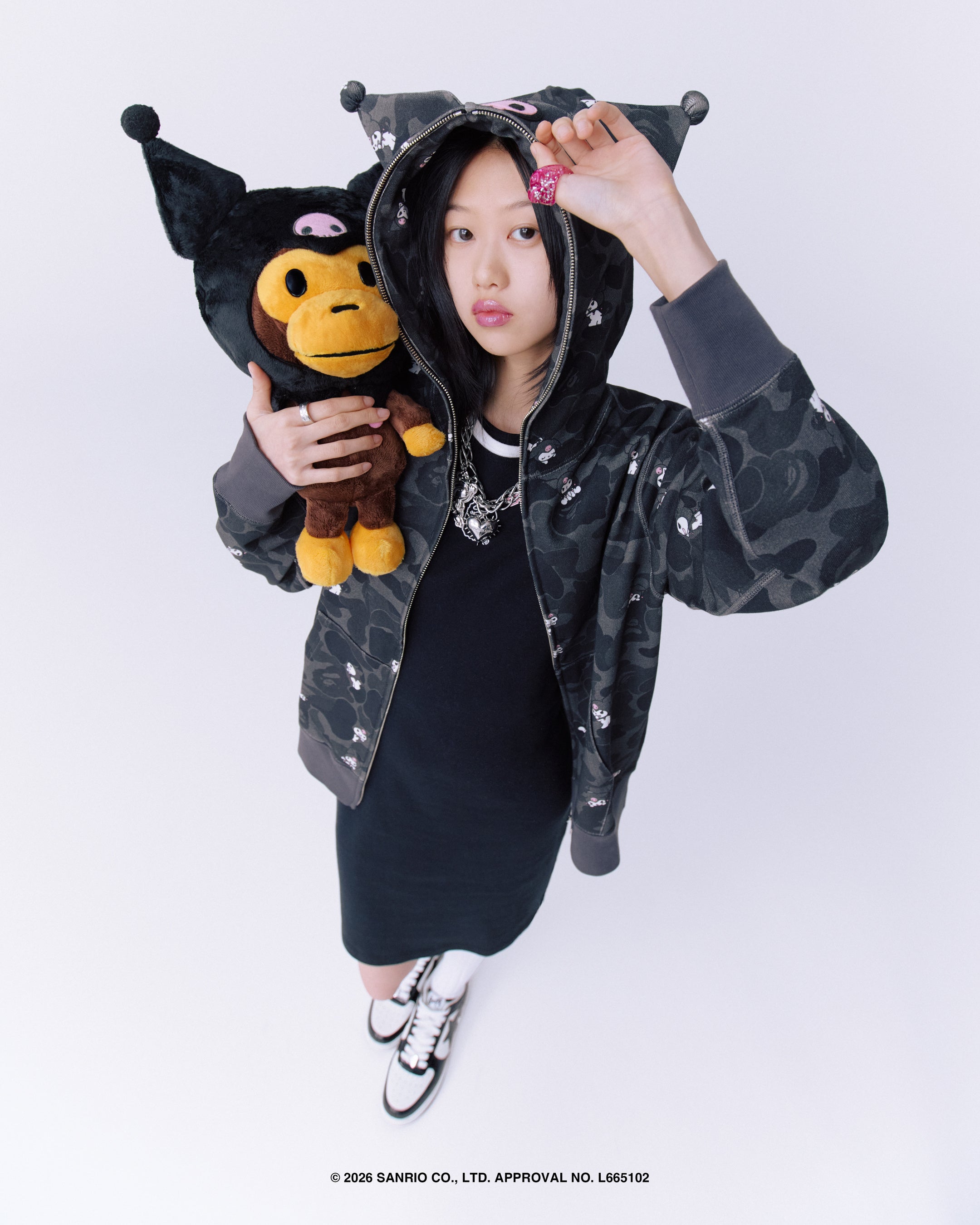 BAPE® X SANRIO CHARACTERS | 株式会社 ノーウェアのプレスリリース