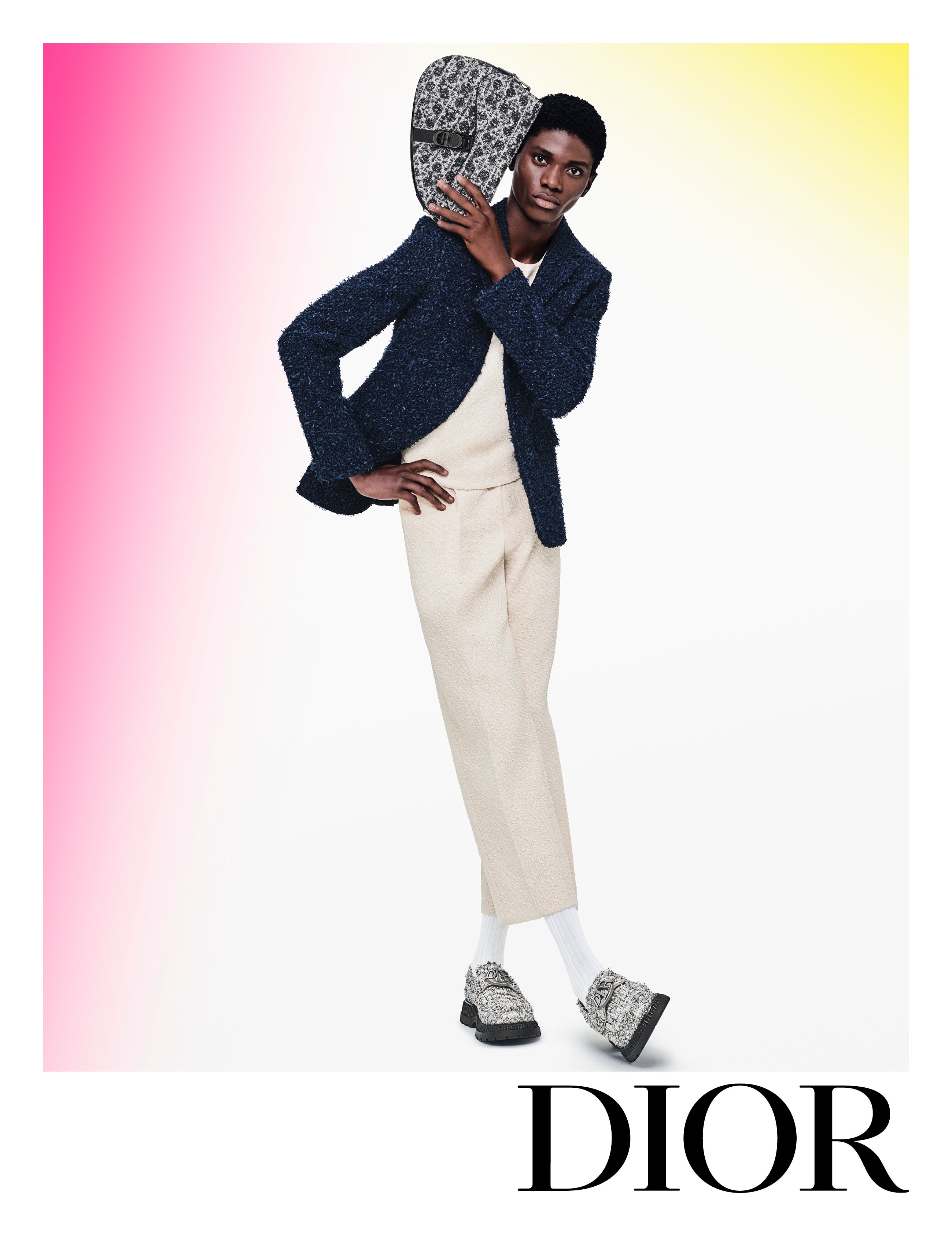 DIOR】2024年 サマー メンズ コレクションの キャンペーンビジュアルが