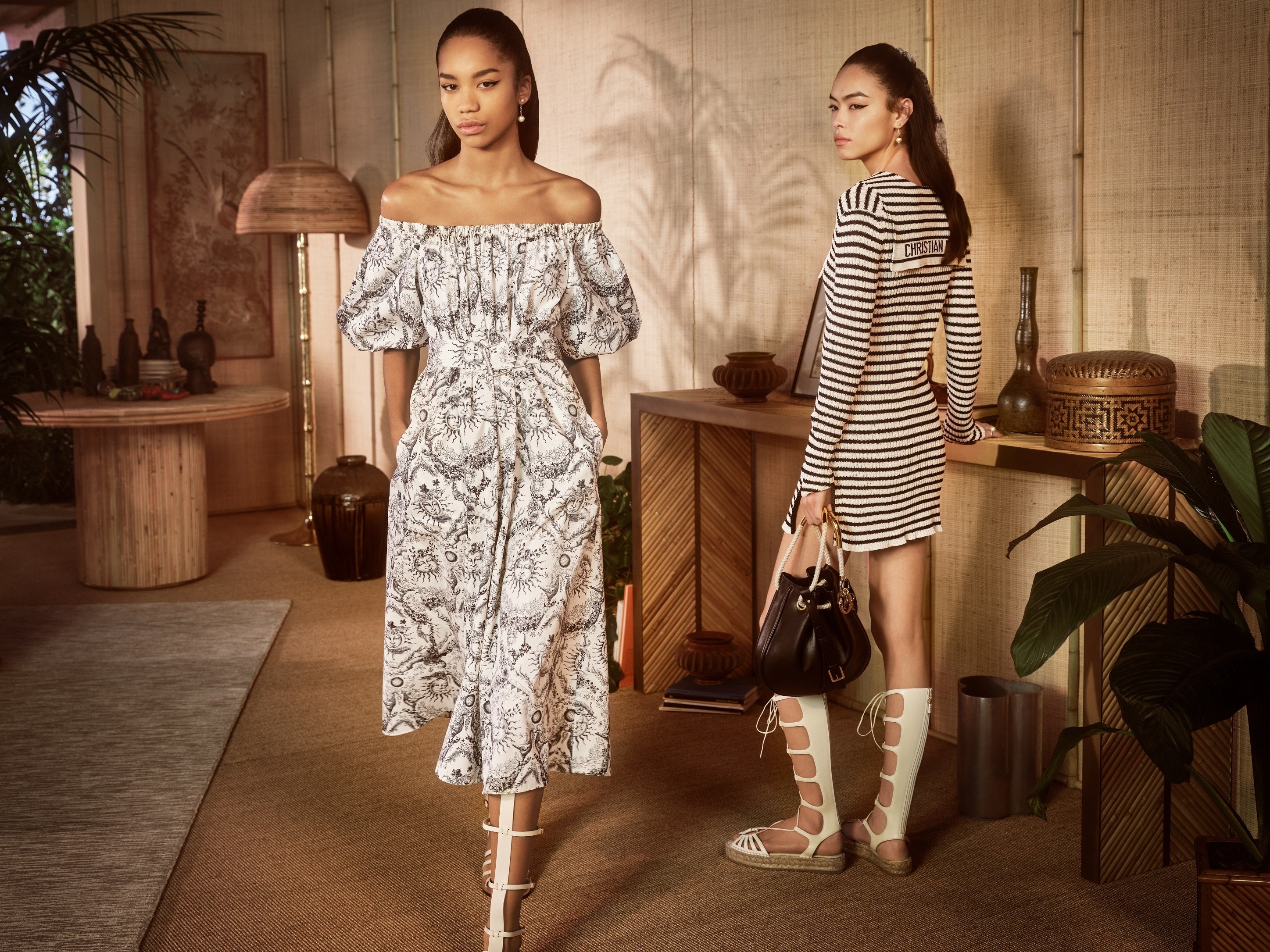 DIOR】「ディオリビエラ」カプセルコレクションから2024年の新作が登場