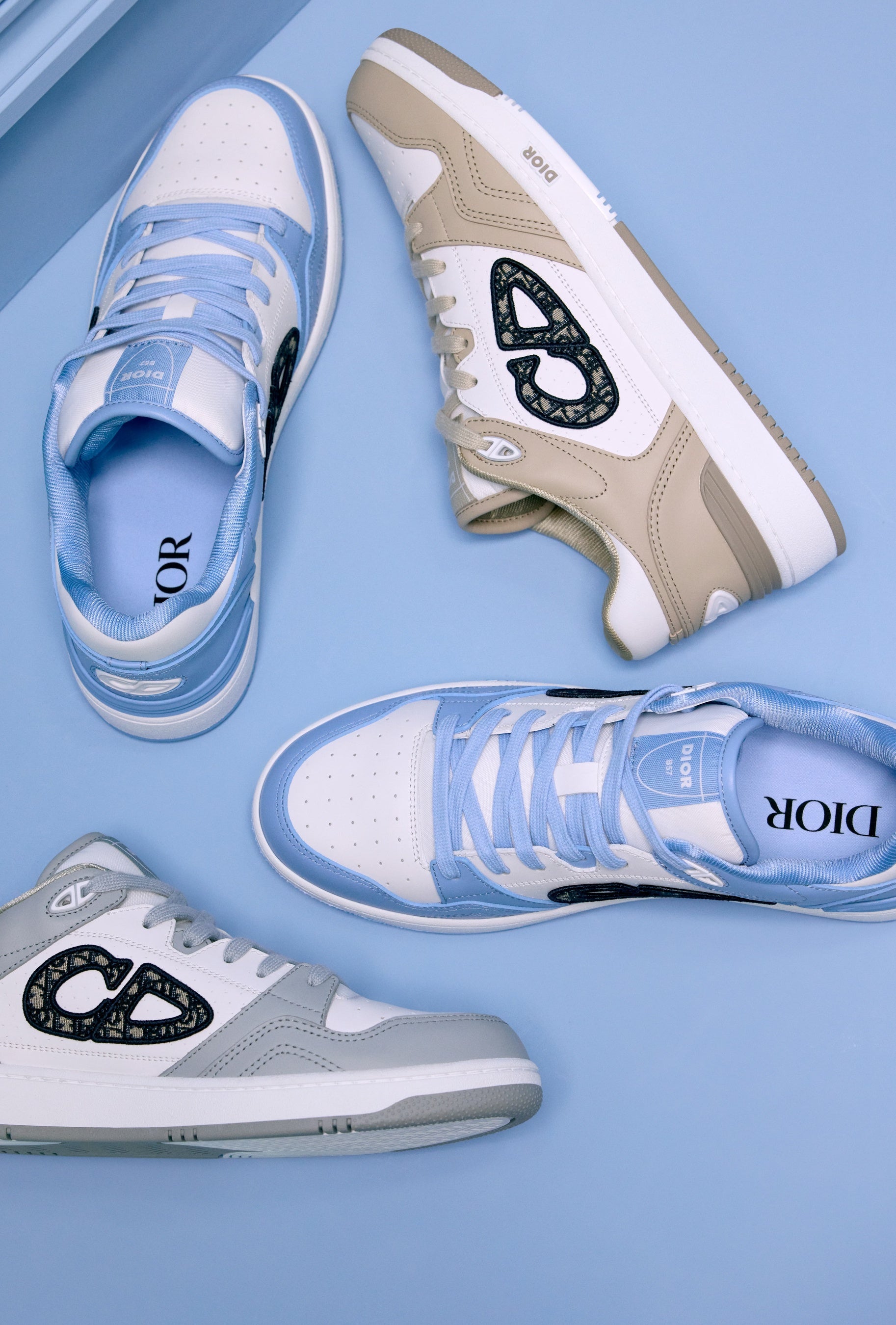 DIOR】スニーカー「B57」からロートップの新作が登場 | クリスチャン