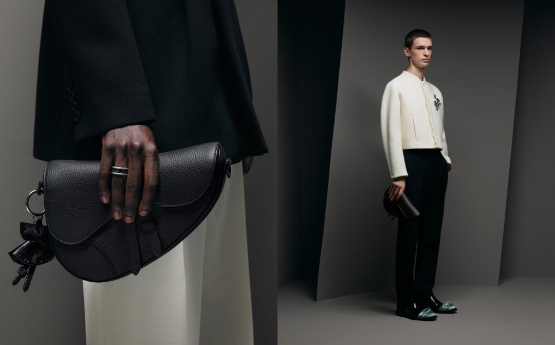 DIOR】アイコニックな「サドル」バッグの新作が登場 | クリスチャン