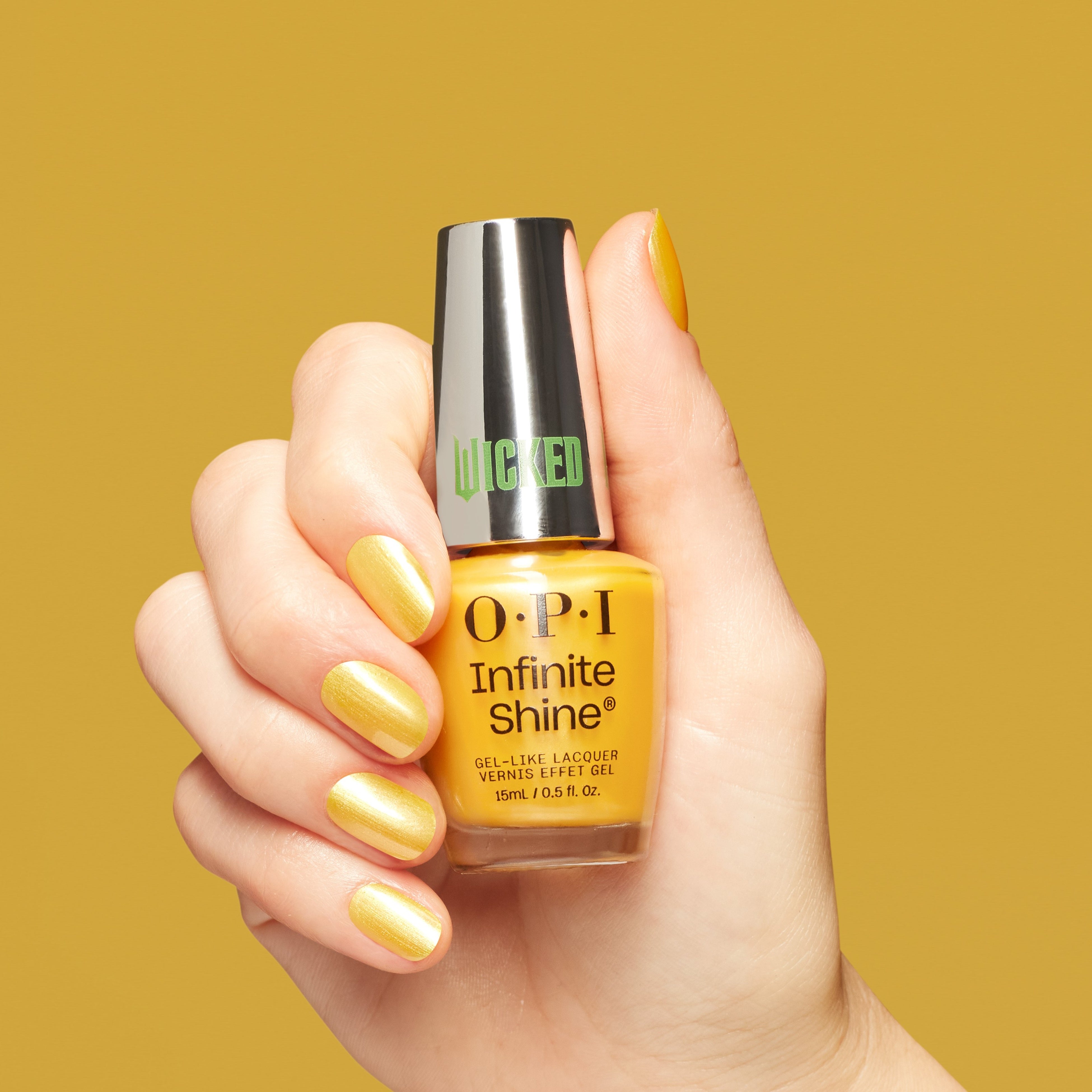 OPIから『OPI × Wicked』限定コレクションカラーが速乾マニキュア