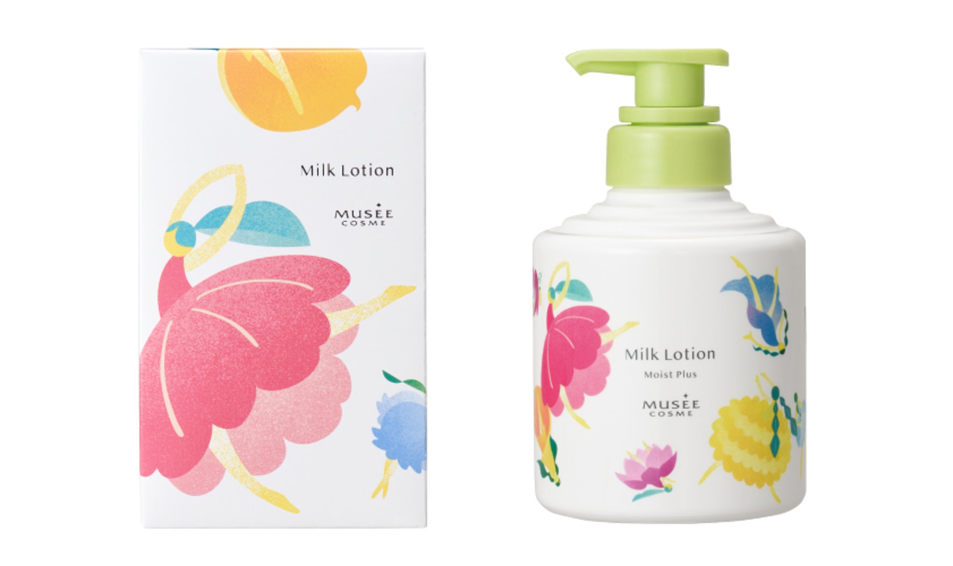 ミュゼコスメの大人気商品から春限定商品が登場 ミルクローション