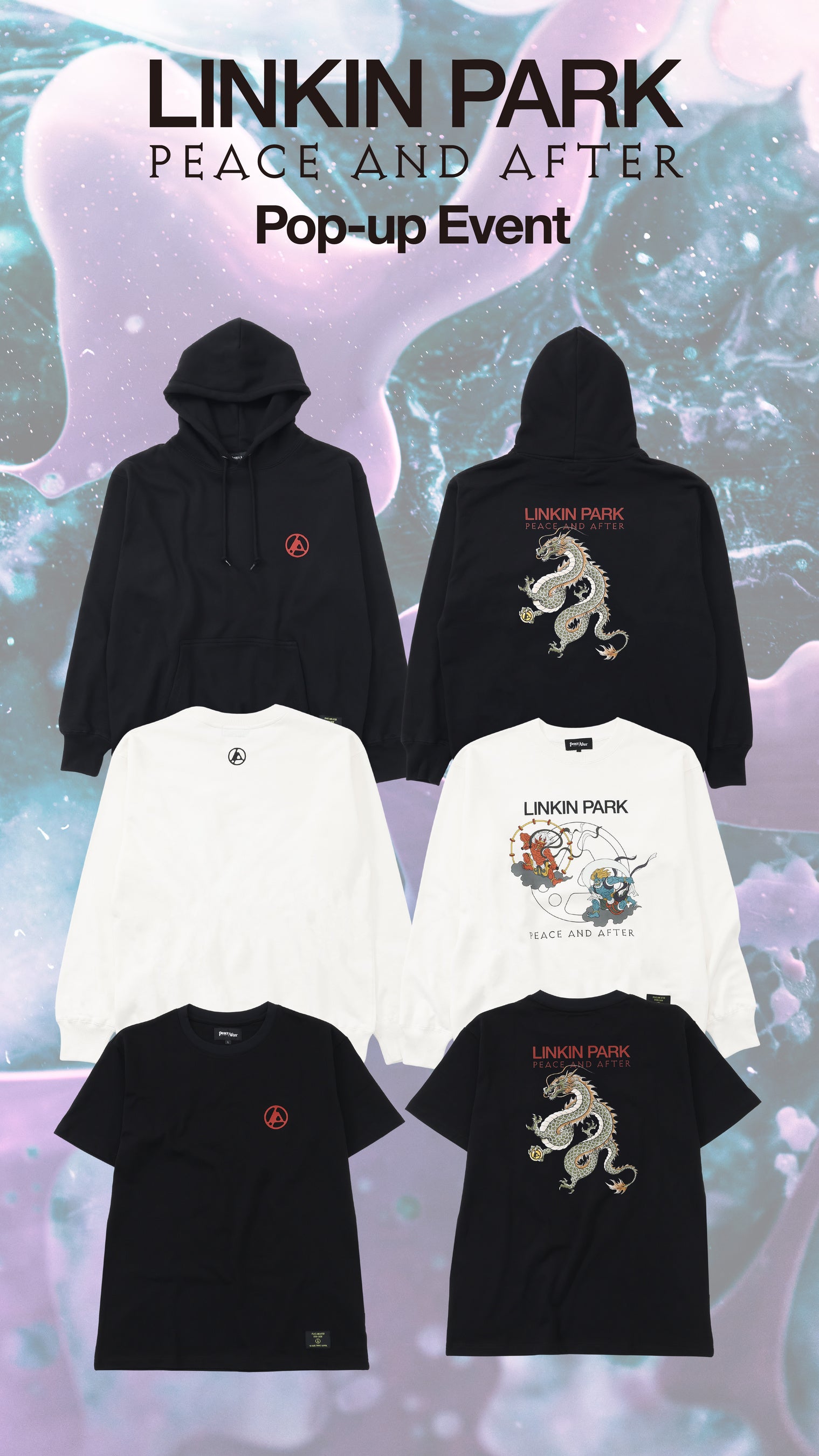 世界的ロックバンド LINKIN PARKとストリートブランド Peace and After