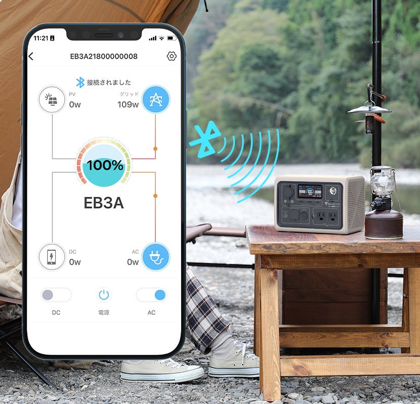 新作発表】BLUETTI最軽量・大出力ポータブル電源「EB3A」、3月1日（火