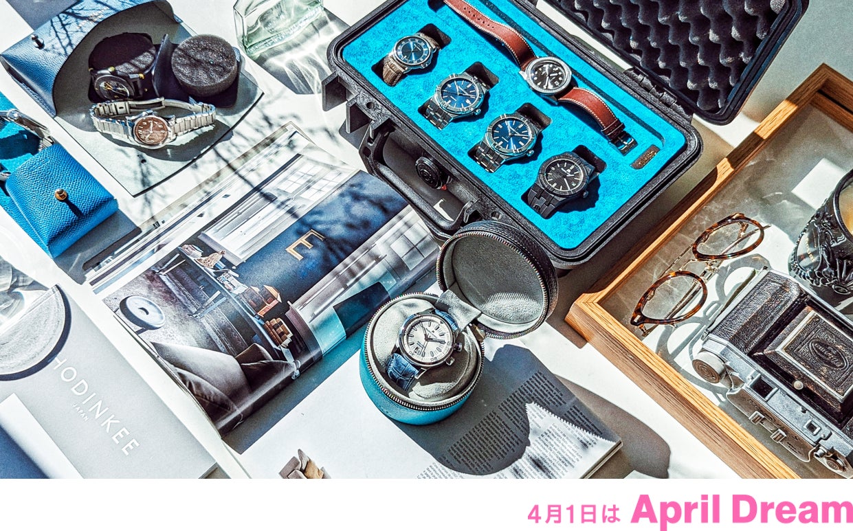 腕時計を安全に収納！持ち運ぶために必須！！「つかう安心・あける喜び