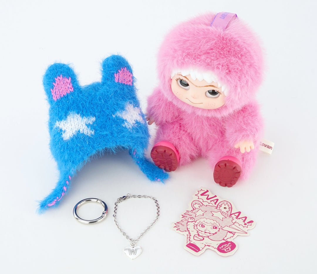 アジアで大人気！！おしゃれな最新ぬいぐるみマスコット「ワクク