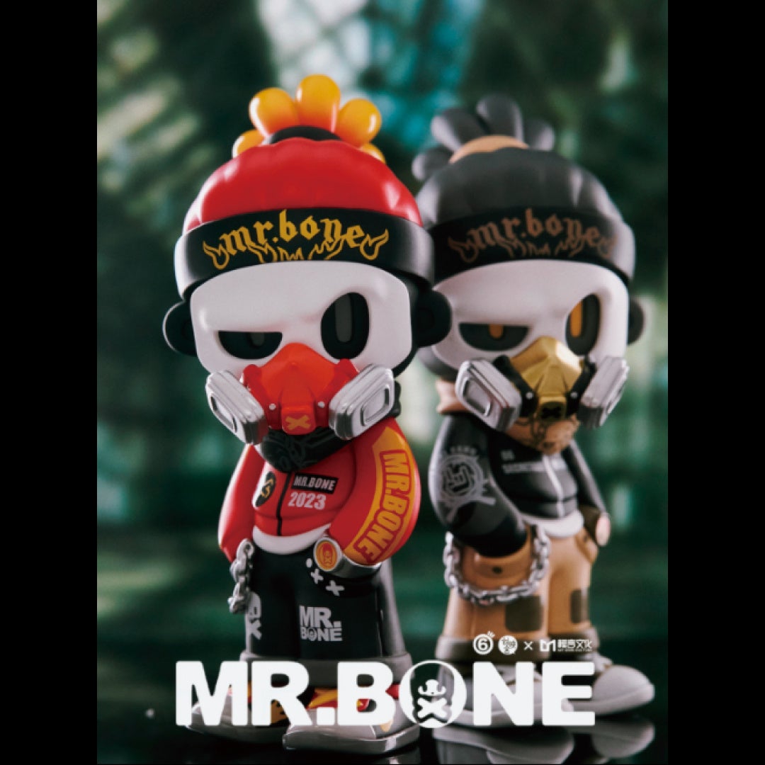 新商品】海外で人気を集めるアートフィギュアシリーズ『ミスターボーン