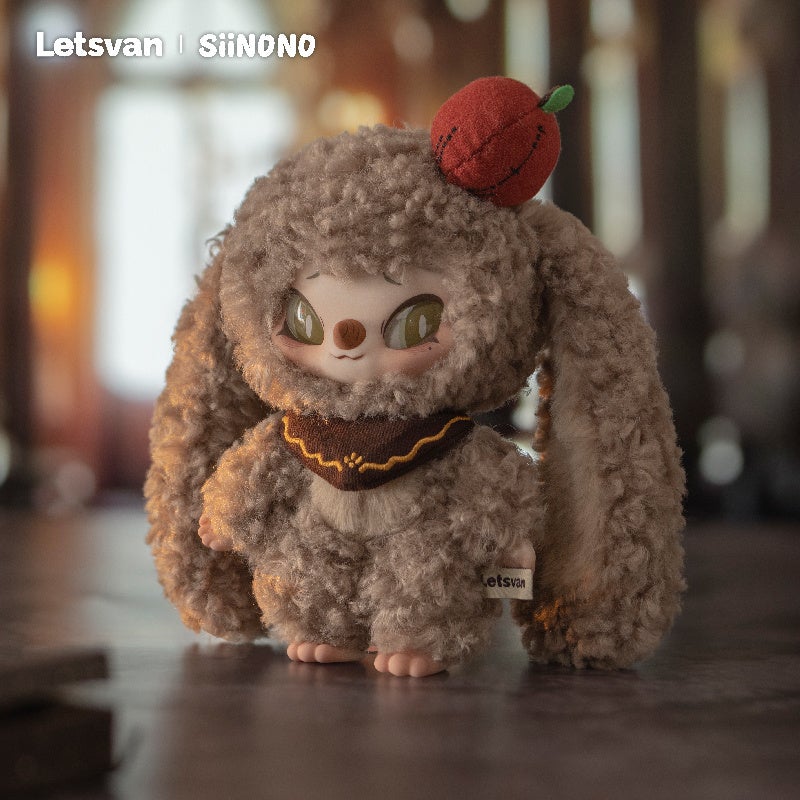 販売開始】ゴシック風のおしゃれな最新ぬいぐるみ『シノノ（SIINONO