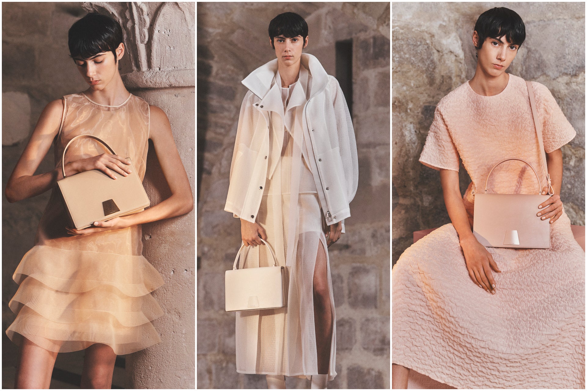 アクリス初のトップハンドルバッグ「アクリス アリス」が新登場 | 株式