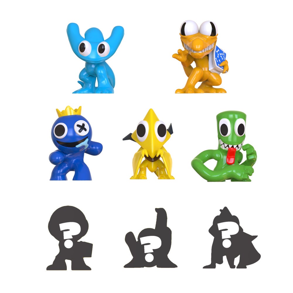 ファン注目！大人気ホラーゲーム「Rainbow Friends」より、人気