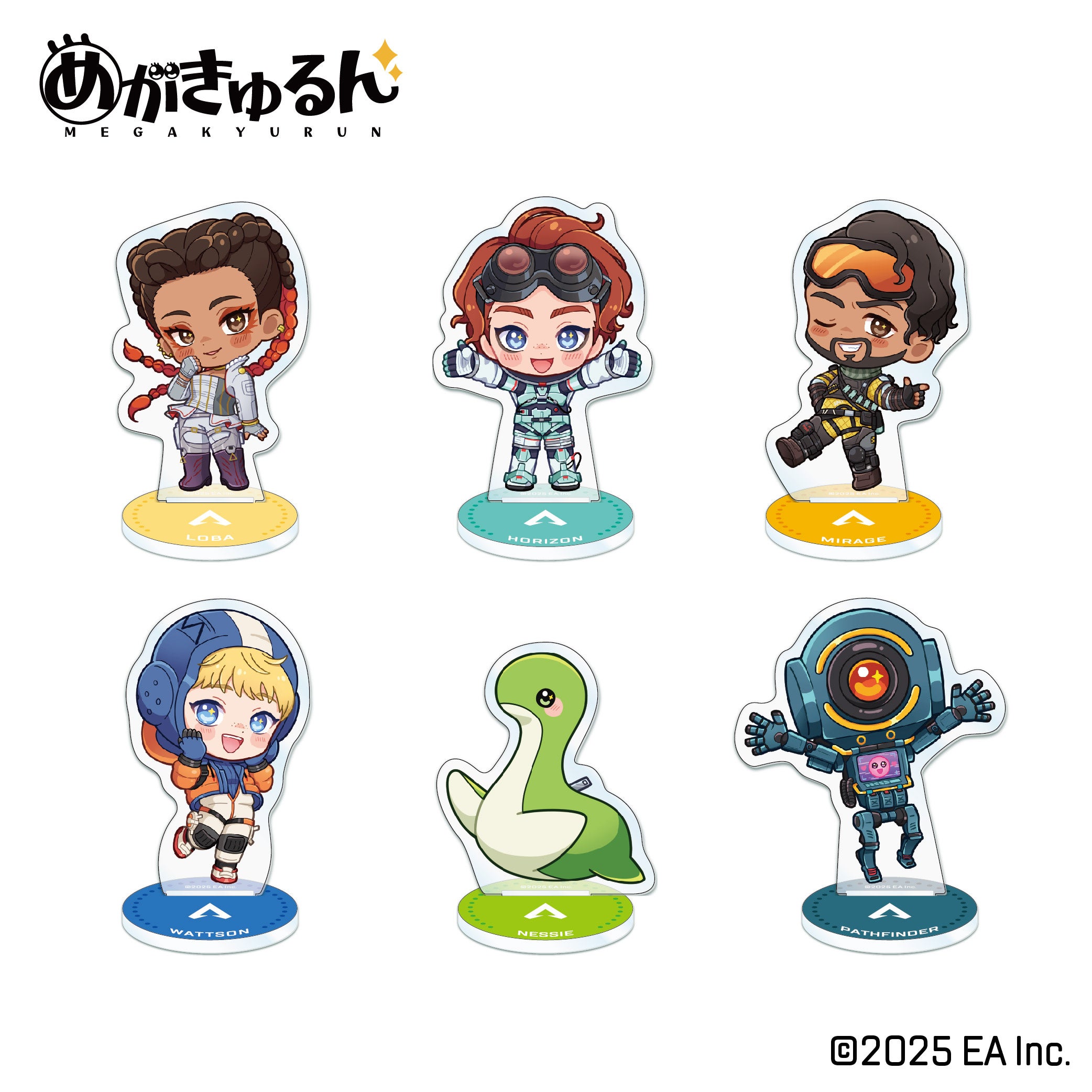 大人気ゲーム「APEX LEGENDS（TM）」 よりインフォレンズのオリジナル