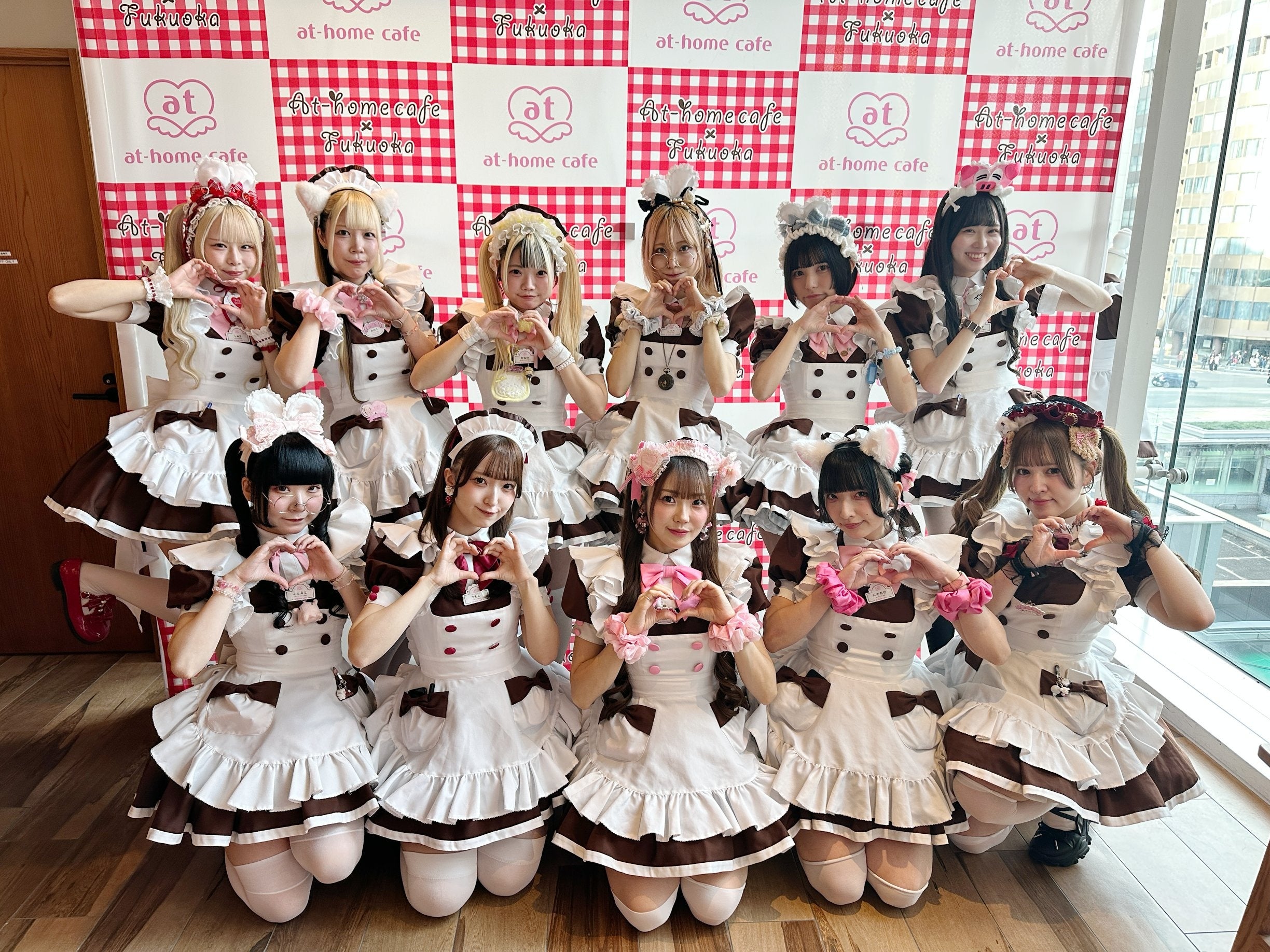 あっとほぉーむカフェ21周年記念/Malymoonコラボ オリジナルメイド服