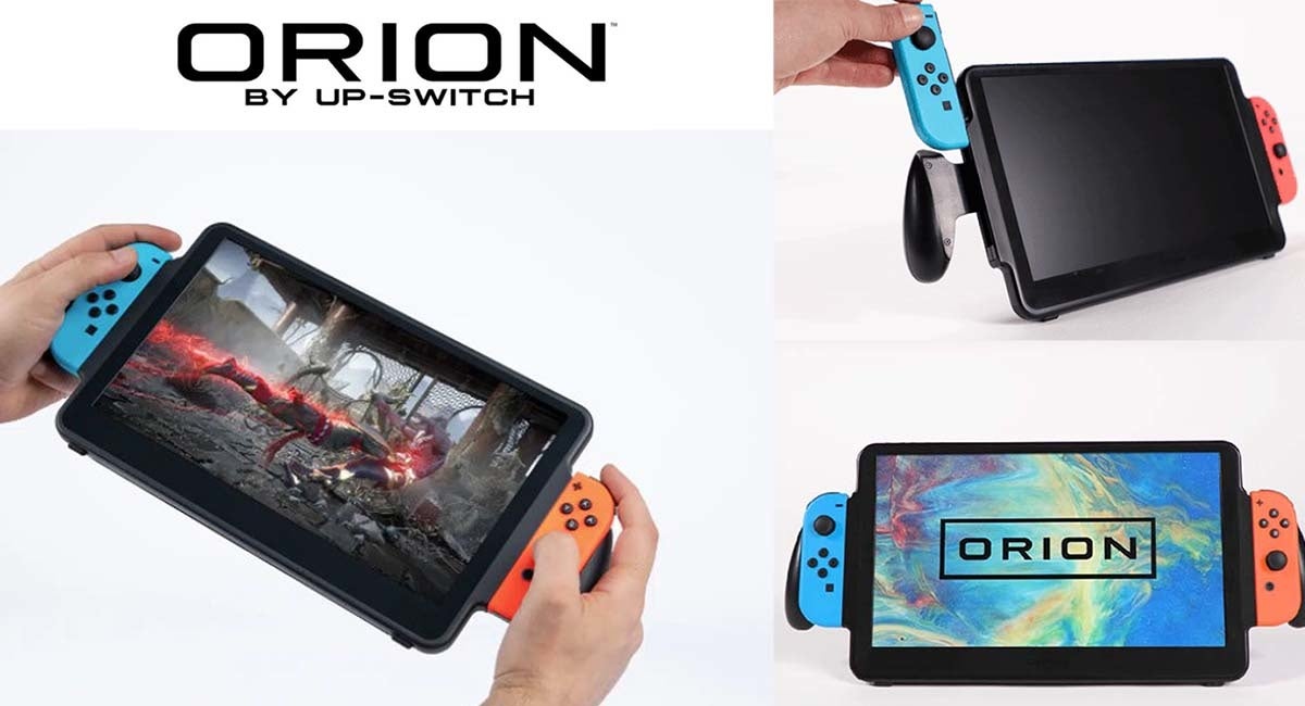 Nintendo Switchを11.6