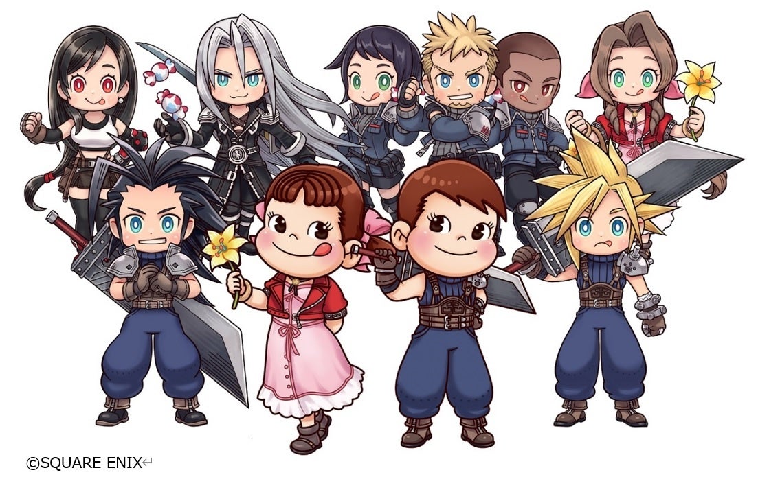 超人気タイトルFFシリーズとの初コラボ！ 不二家×ファイナル