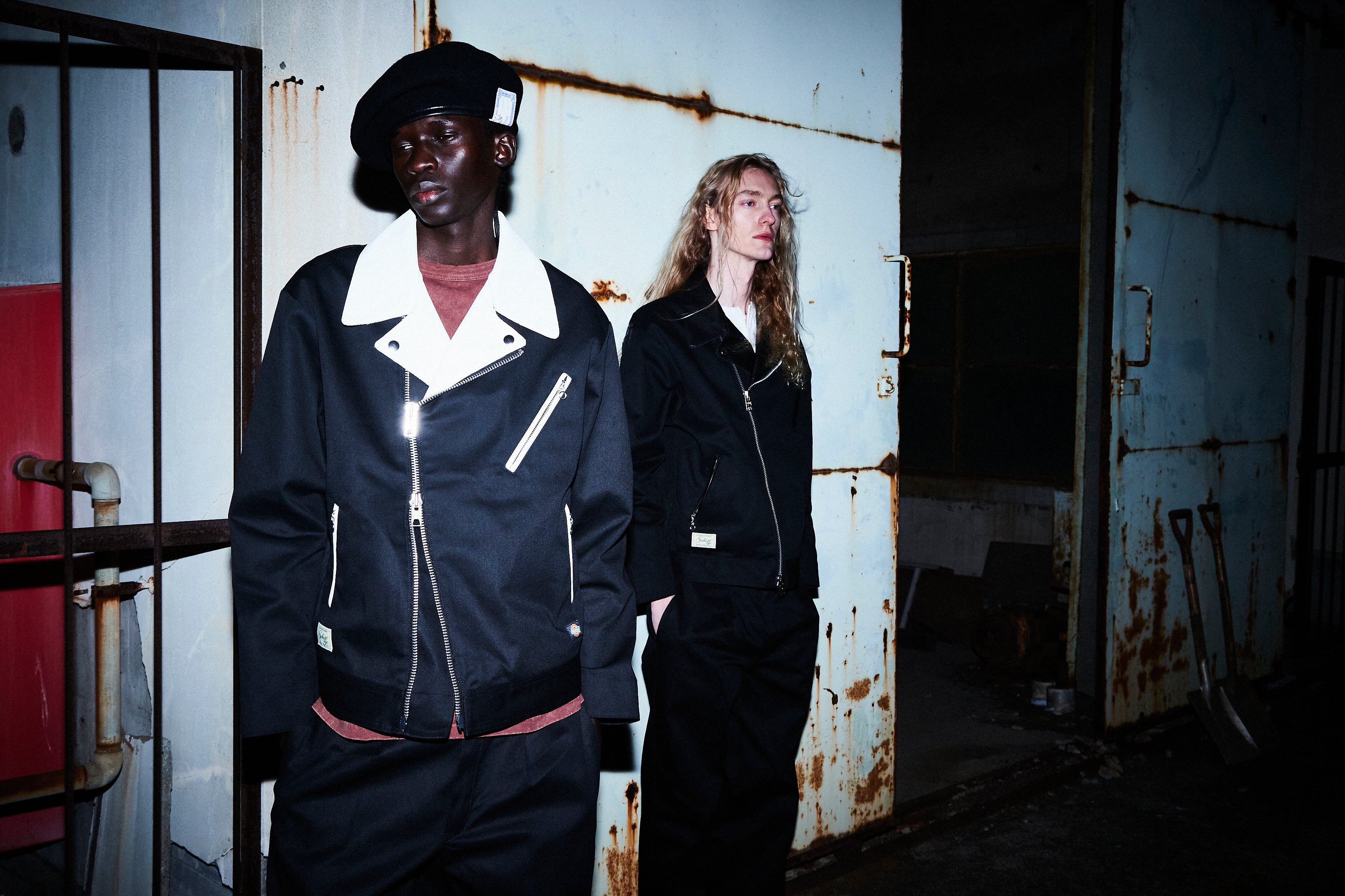Schott」×「Dickies®」コラボレーションモデルが2026年元旦より発売