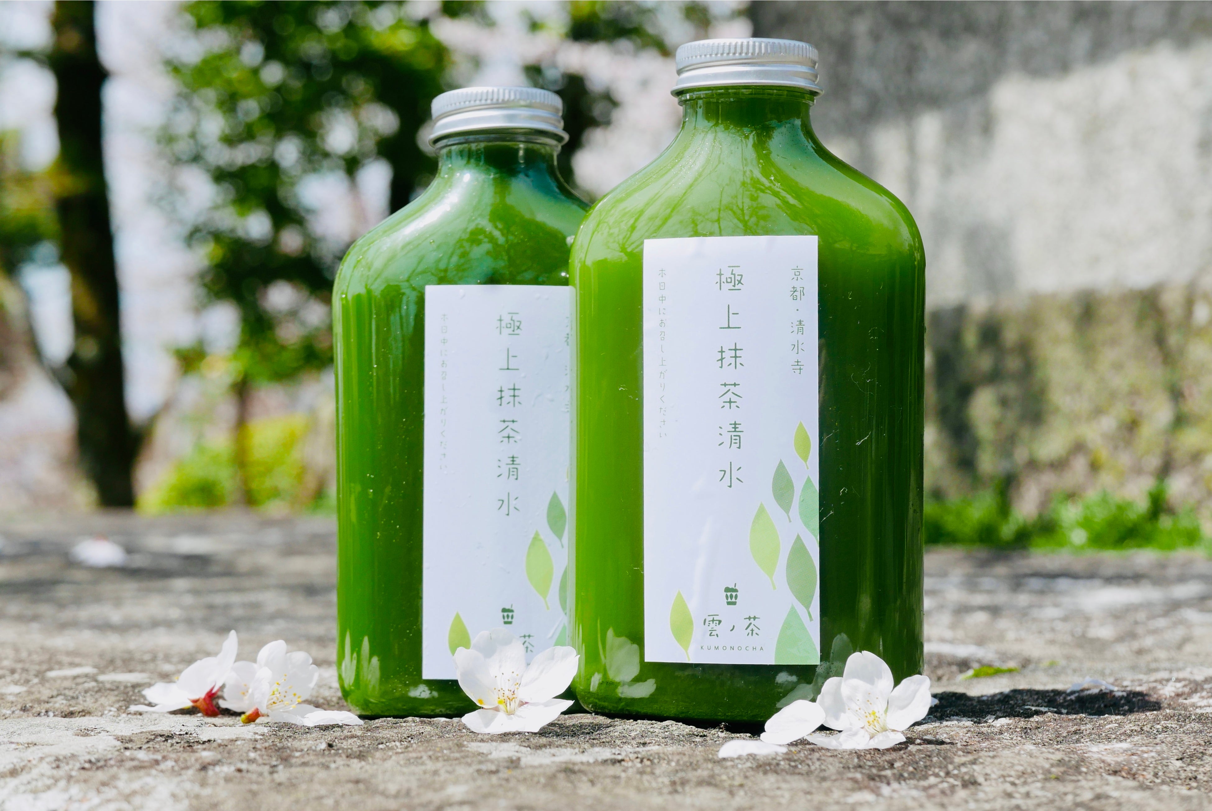 雲ノ茶KUMONOCHA】清水三年坂店限定 ⽼舗茶舗「堀井七茗園」の宇治茶を