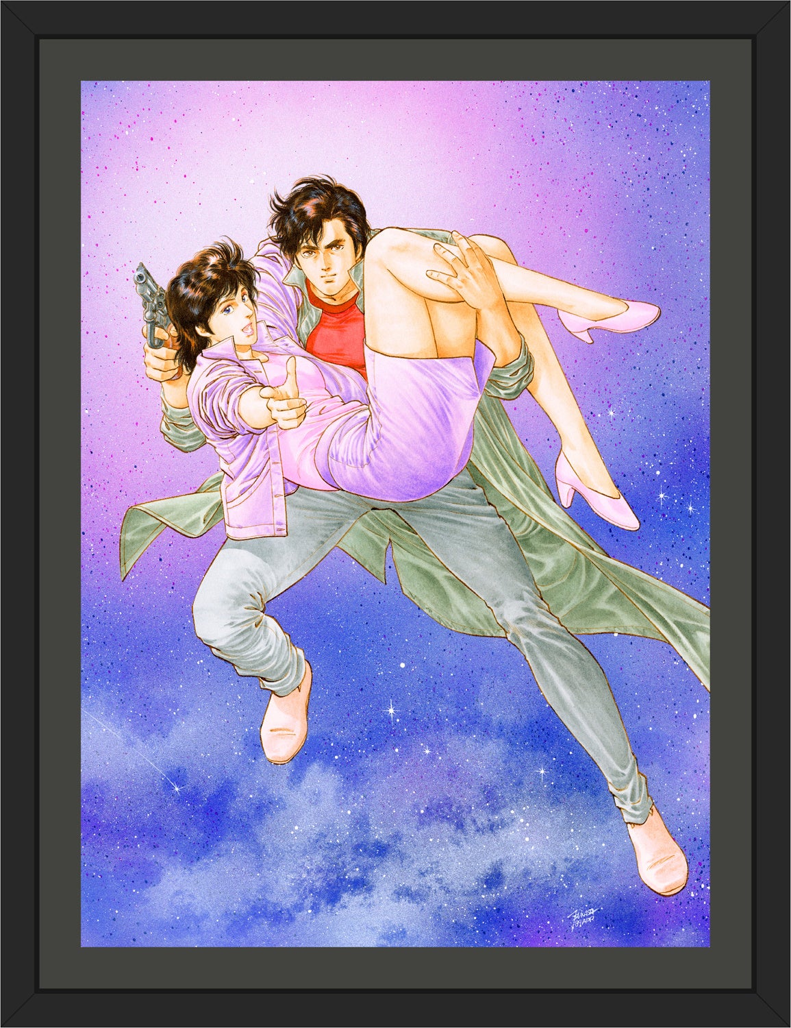 北条司展 The road to 『CITY HUNTER』40th anniversary 2025