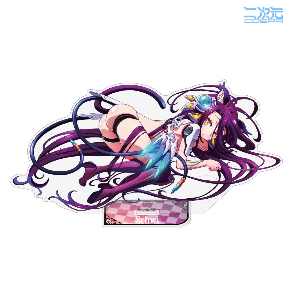 ノーゲーム・ノーライフ』「白」や『ノーゲーム・ノーライフ ゼロ