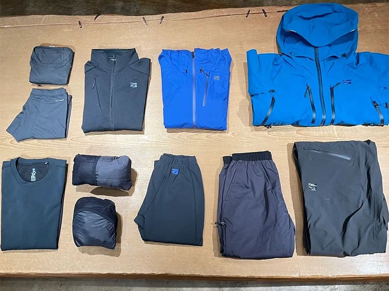 冬のアウトドア用ハードシェルを体感してミニプレゼント！「冬山ハード