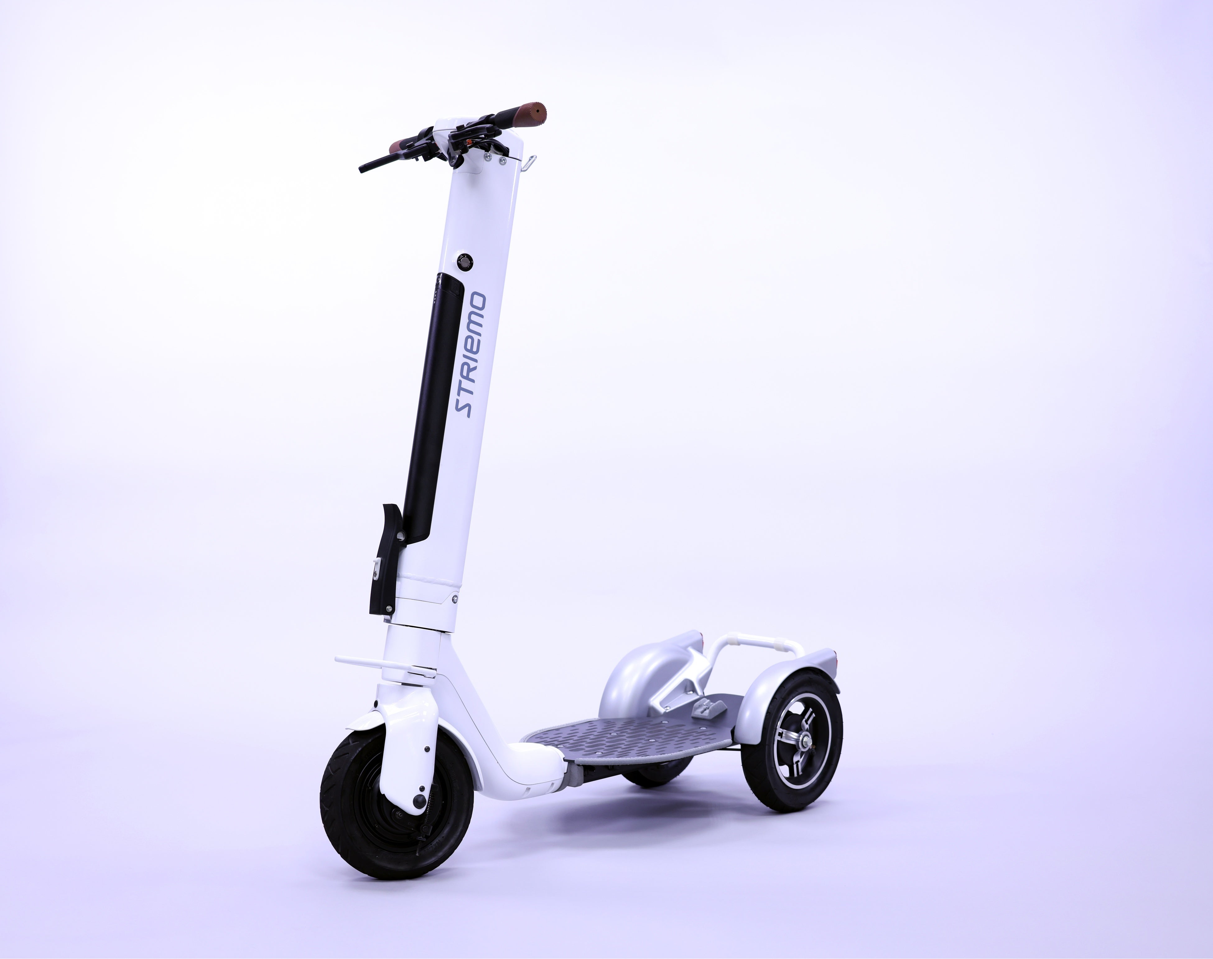 電動マイクロモビリティー「Striemo（ストリーモ）」を開発、年内に