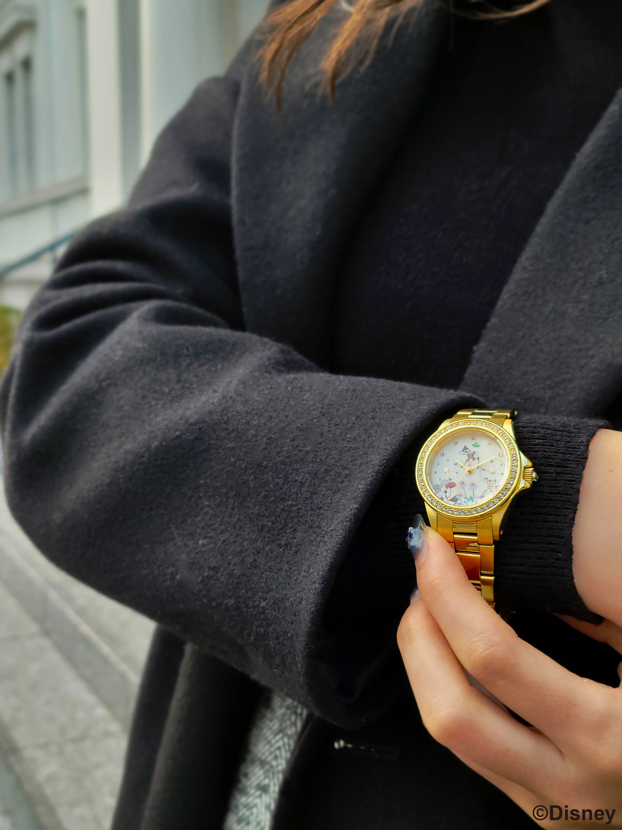 レディースウォッチブランド【Lov-in bouquet】から、ディズニーバンビ