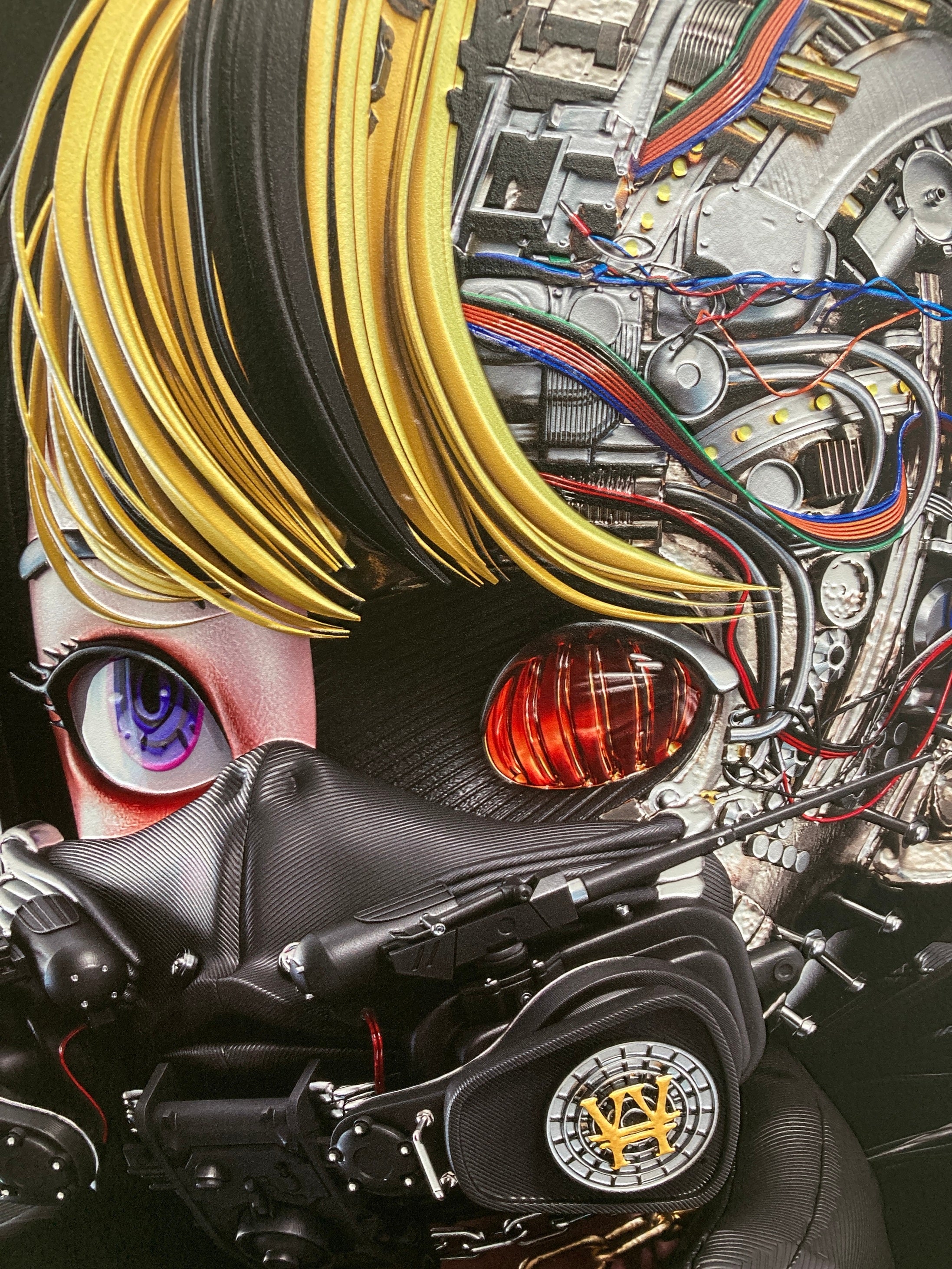 GASHO2.0」の「Metal Canvas Art」、遊戯苑イベントで展示決定