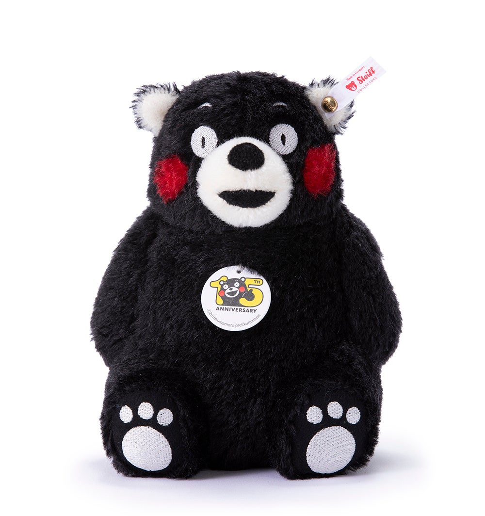 日本限定「シュタイフ くまモン 15周年記念モデル」発売決定 | 株式
